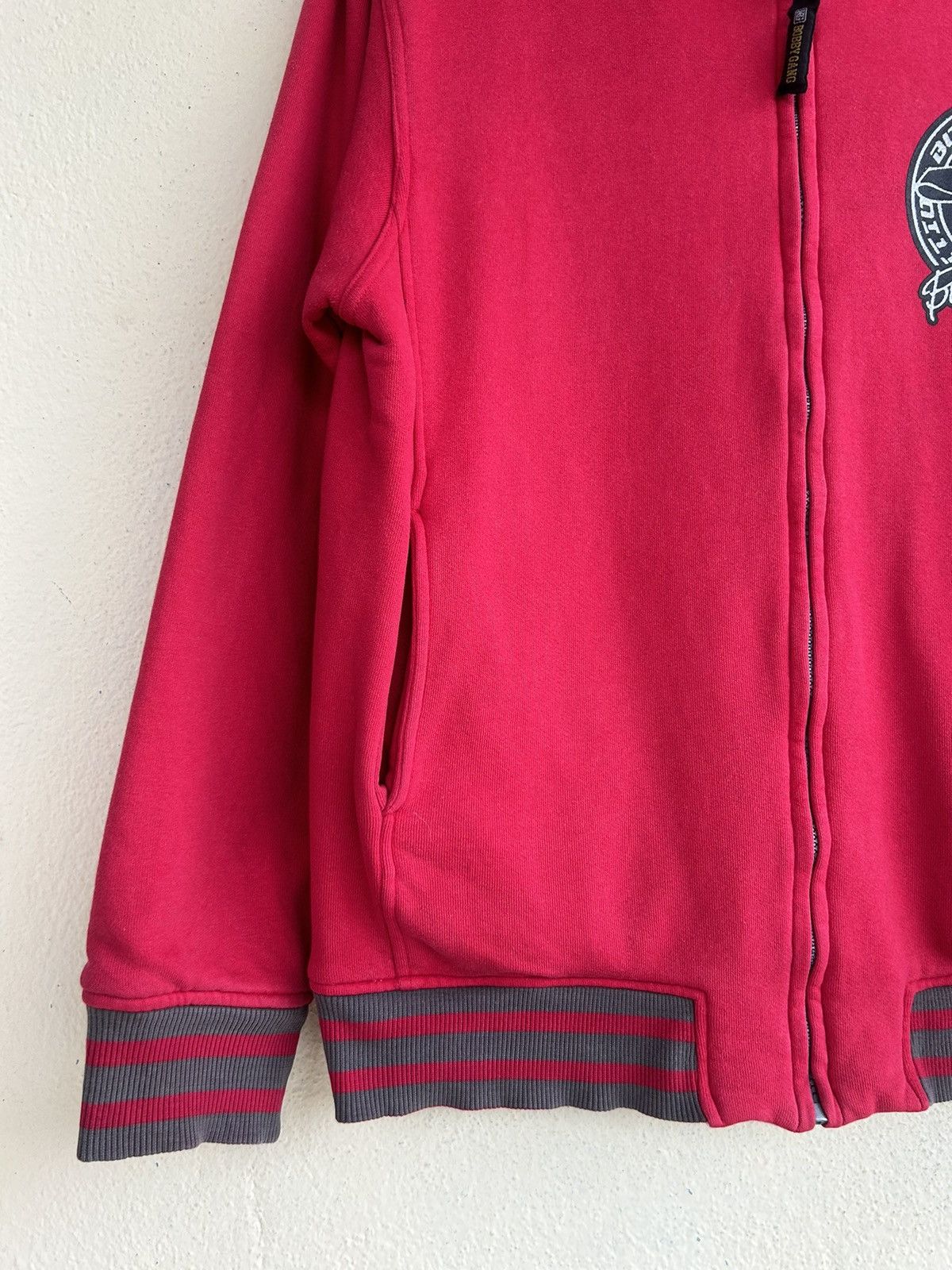 Japanese Brand Bobby Gang Reversible Hoodie Size US L / EU 52-54 / 3 - 4 Thumbnail