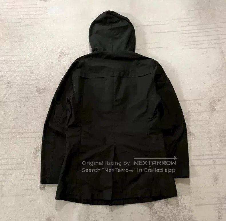 Yohji Yamamoto Yohji Yamamoto Functional Black Jacket Size US S / EU 44-46 / 1 - 2 Thumbnail