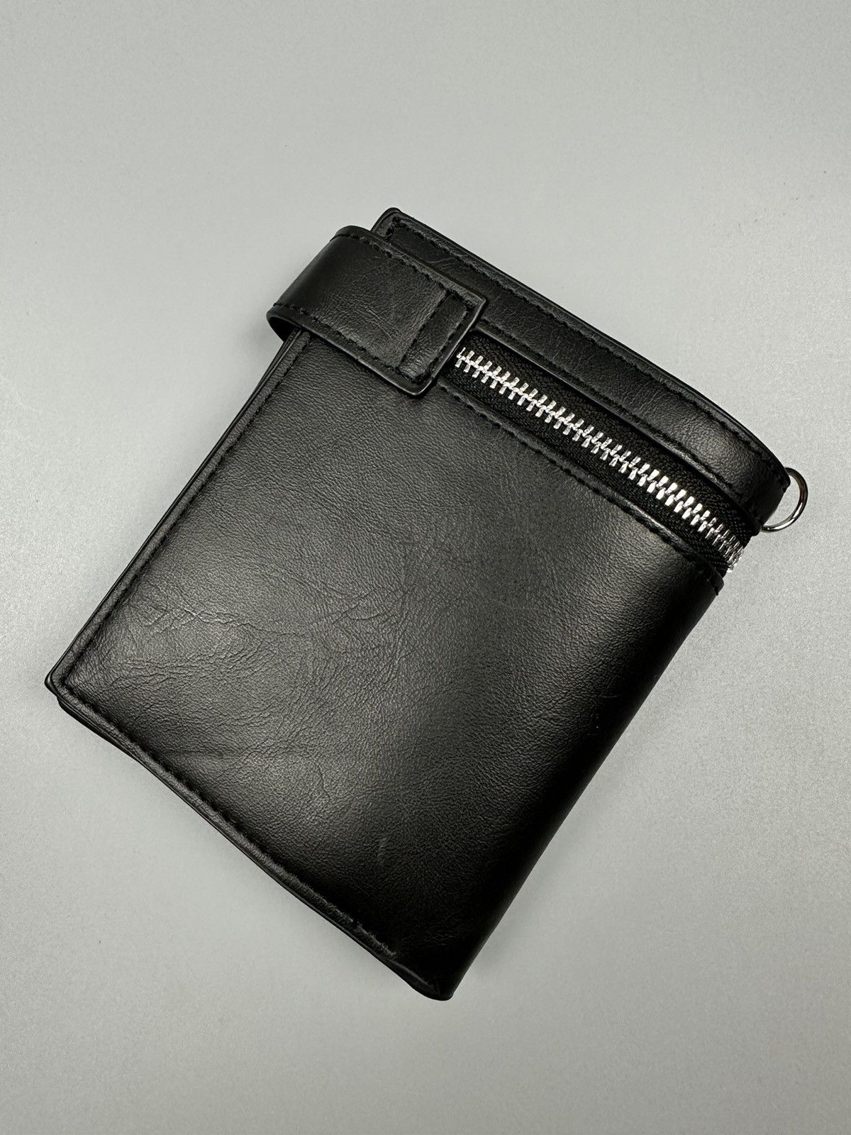 If Six Was Nine × Le Grande Bleu (L.G.B.) Chrome Hearts Inspired Japanese Punk Cross Skull Wallet Size ONE SIZE - 2 Thumbnail