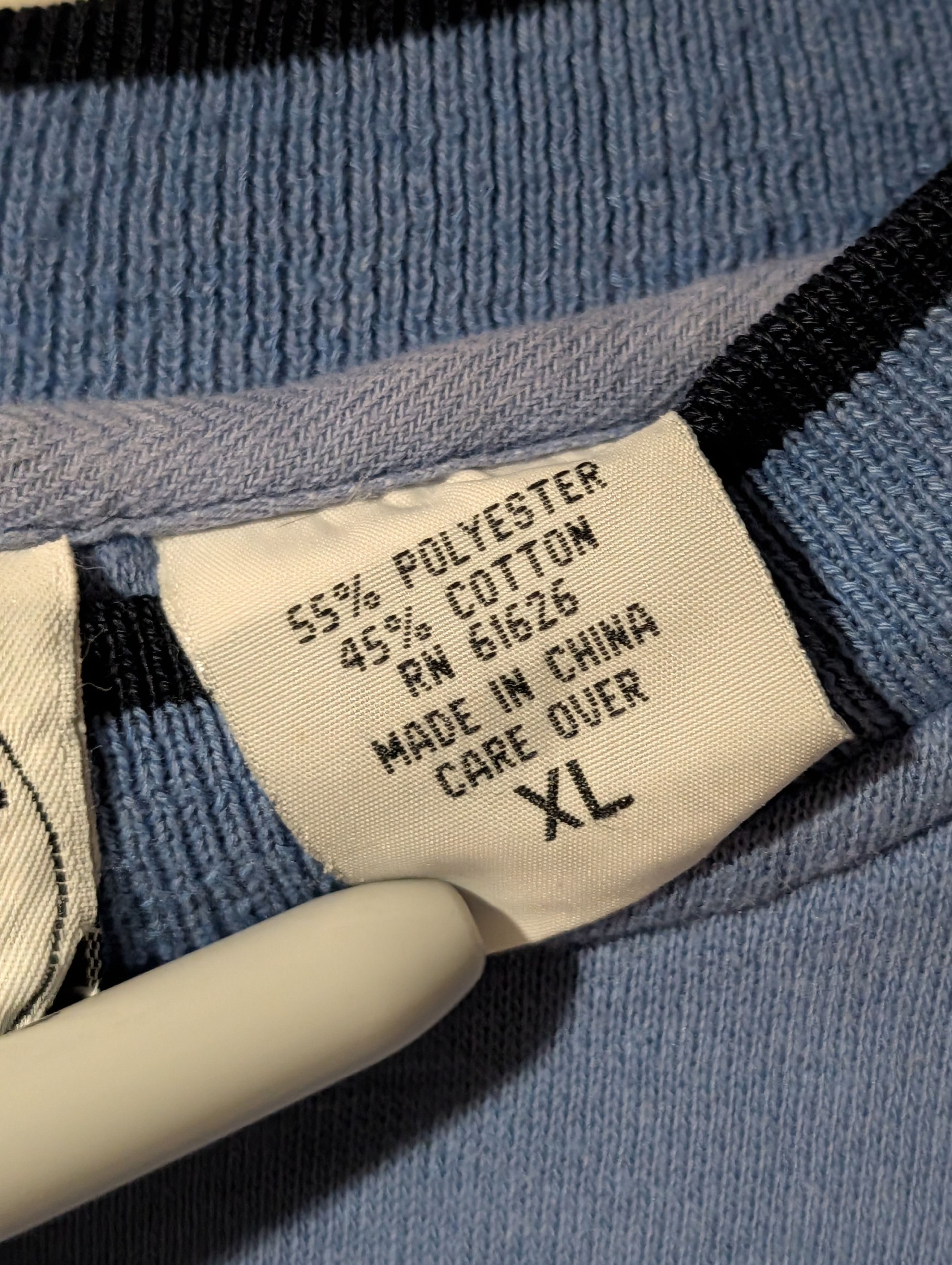 Mickey Mouse Vintage 90s Mickey Mouse & Co Sportswear X-Large Sweatshirt Size US XL / EU 56 / 4 - 4 Thumbnail