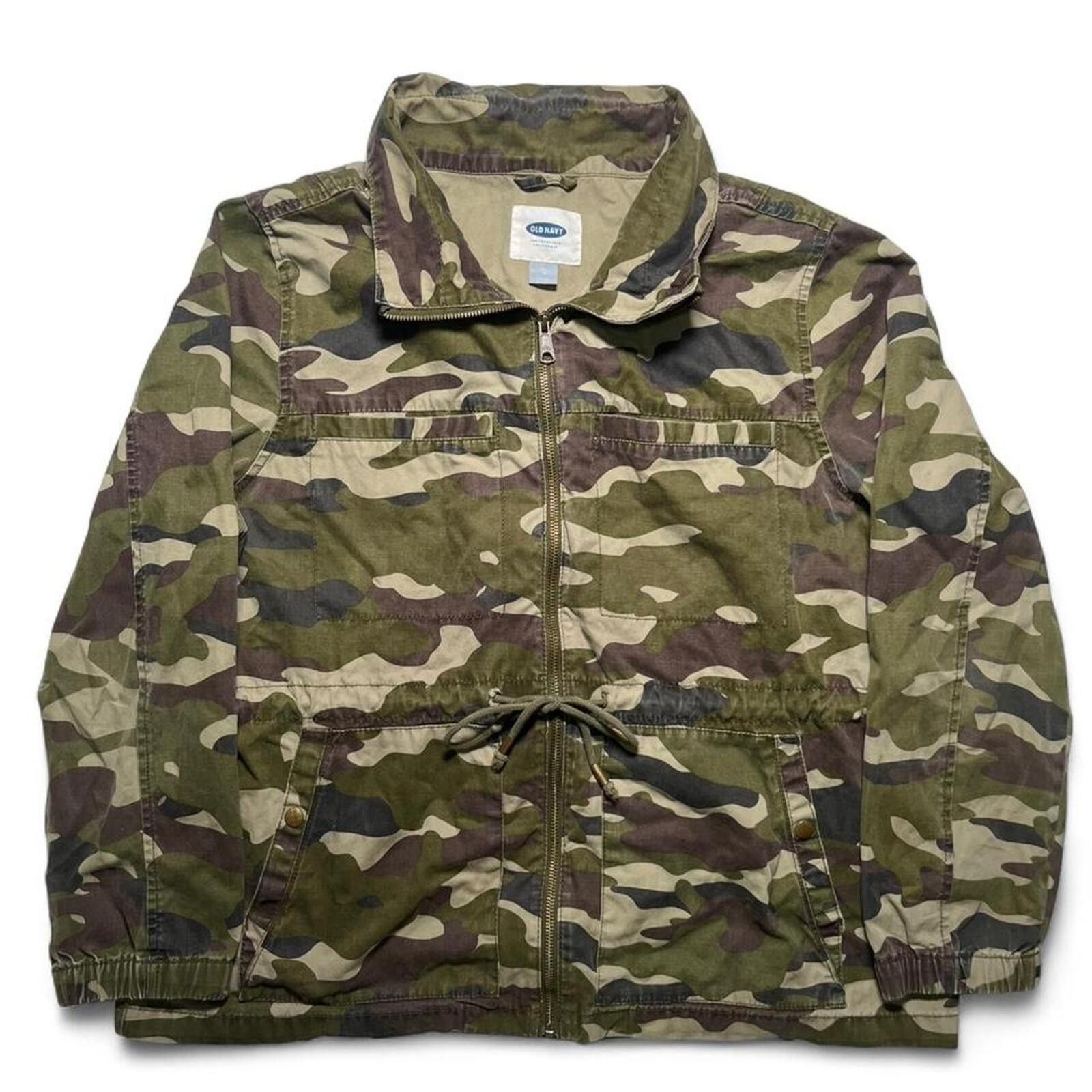 Old Navy Old Navy Women’s Camo Long Sleeve Full Zip Field Jacket XL Size XL / US 12-14 / IT 48-50 - 1 Thumbnail