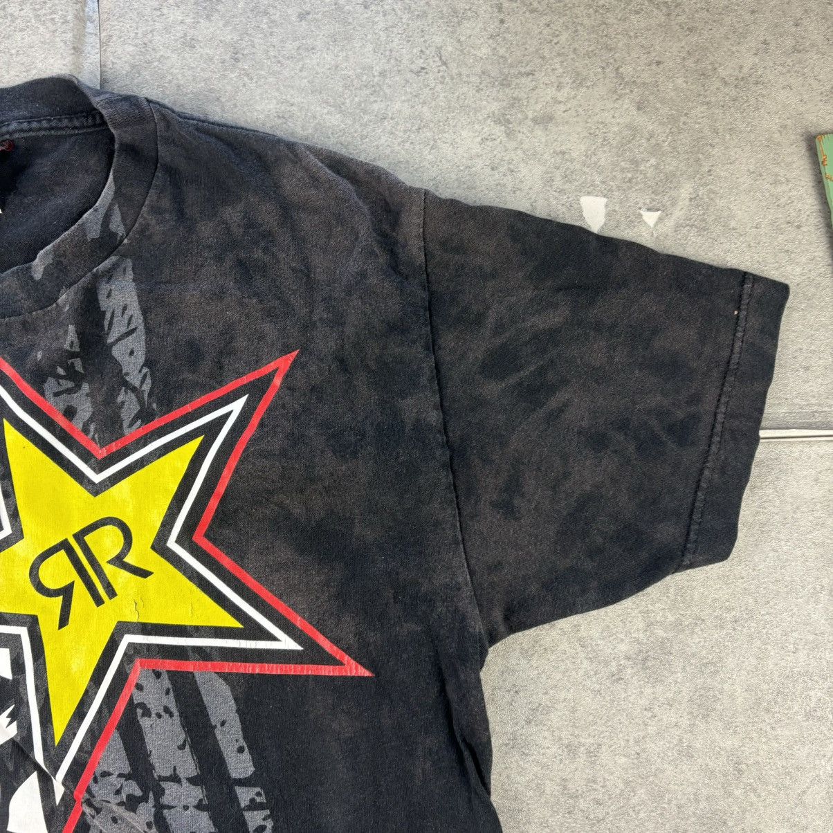 Metal Mulisha Rare Y2K Metal Mulisha x Rockstar Energy Shirt sun faded Size US L / EU 52-54 / 3 - 7 Thumbnail