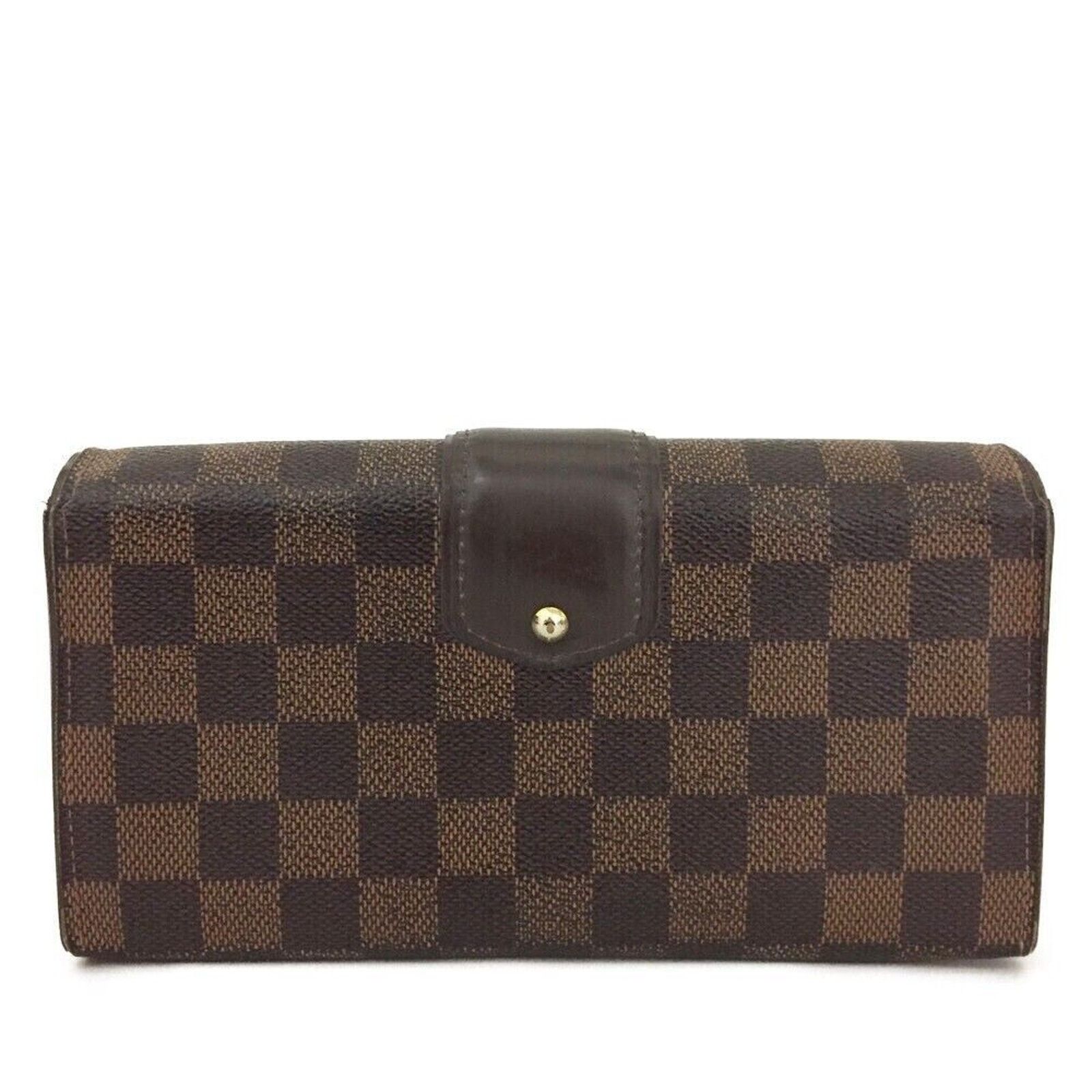 Louis Vuitton Louis Vuitton Damier Portefeiulle Sistina Long Bifold Wallet Size ONE SIZE - 2 Thumbnail