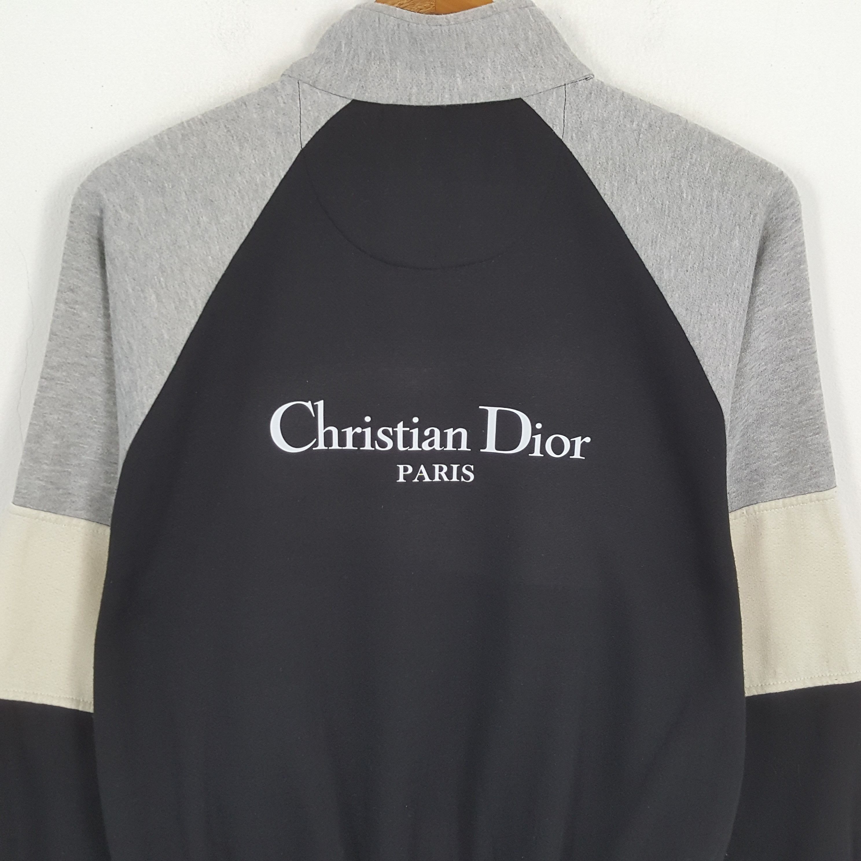 Christian Dior Monsieur × Vintage Vintage CHRISTIAN DIOR Italian Fashion Brand Sweaters Size US XXL / EU 58 / 5 - 2 Thumbnail