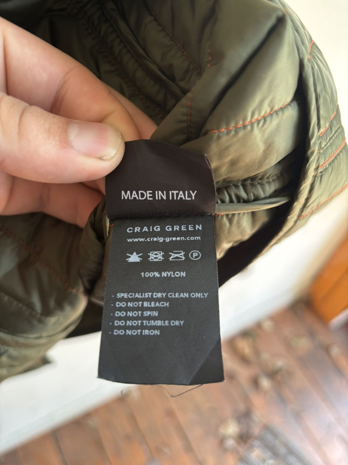 Craig Green Craig Green Quilted Worker Jacket Size US XL / EU 56 / 4 - 7 Thumbnail