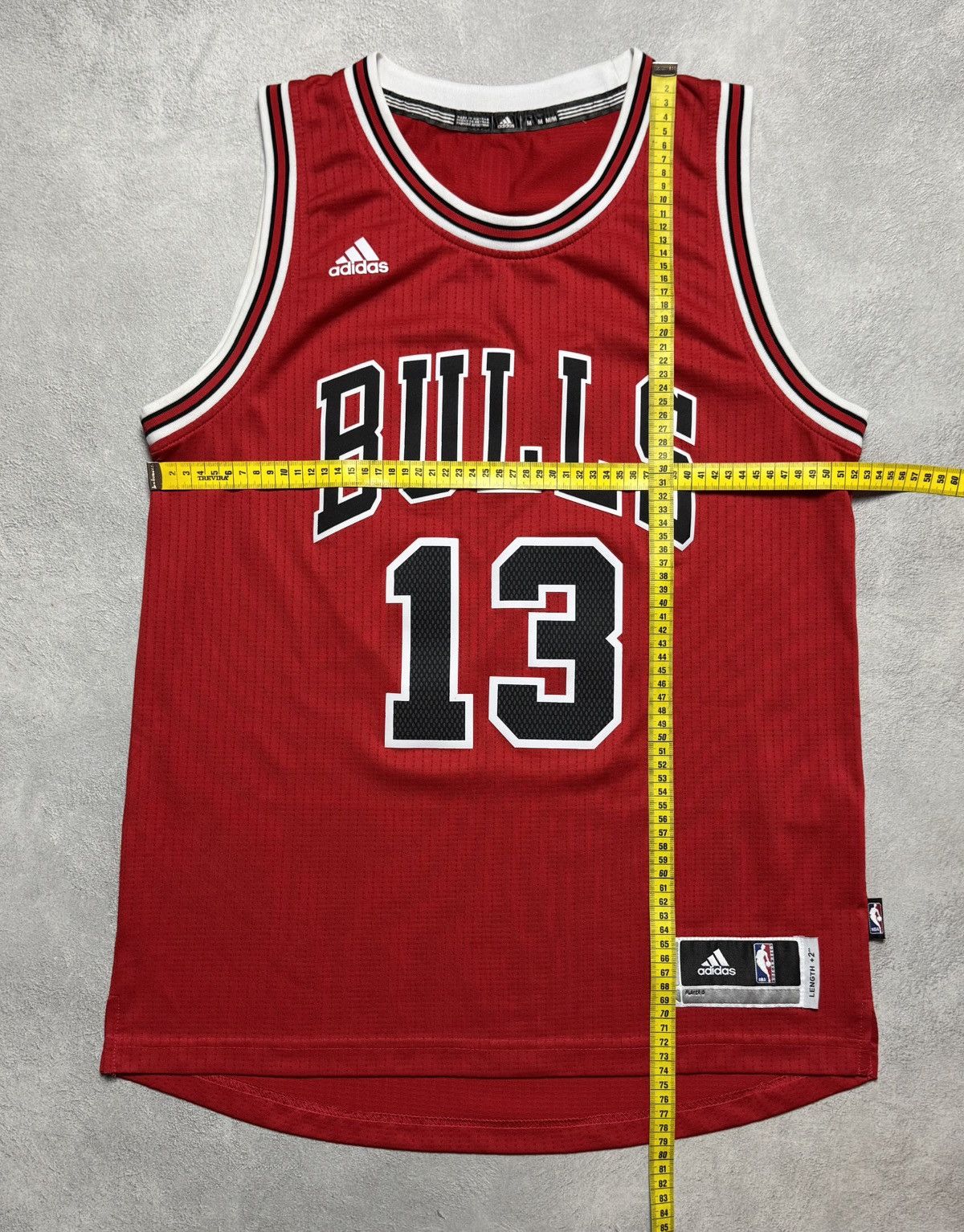 Adidas Adidas NBA Chicago Bulls Joakim Noah #13 Swingman Jersey Size US M / EU 48-50 / 2 - 16 Thumbnail