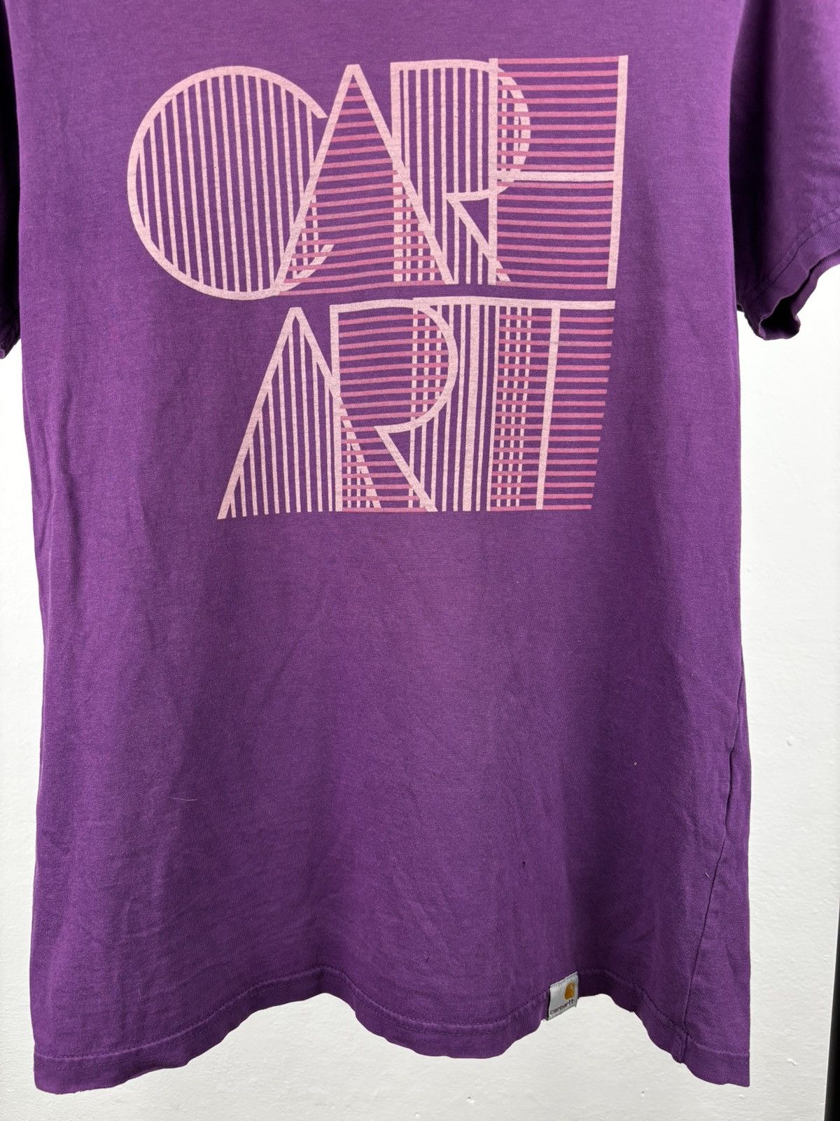 Carhartt Carhartt big logo vintage t shirt size S Size US S / EU 44-46 / 1 - 2 Thumbnail