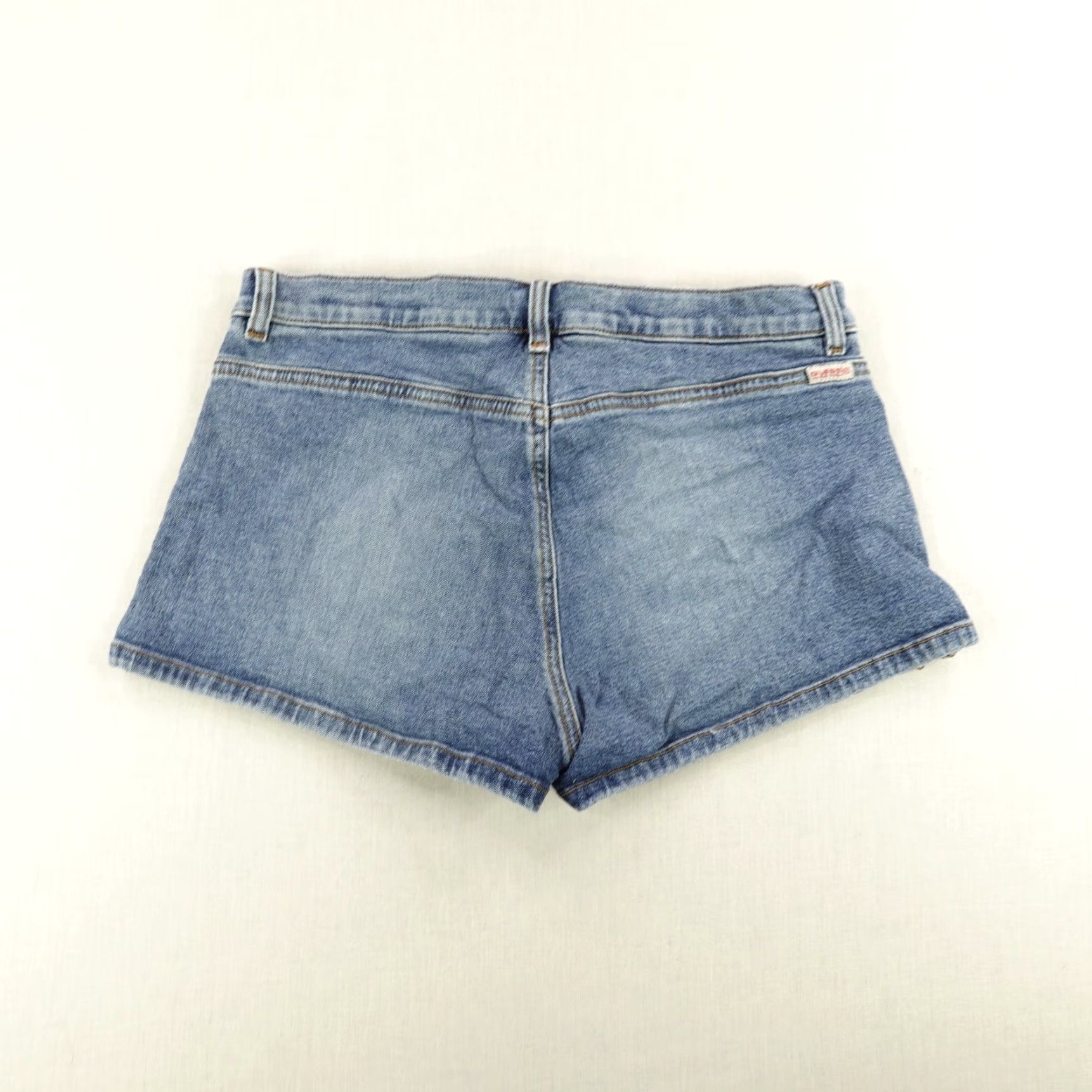 Guess VINTAGE Guess Denim Shorts Womens 30 Blue Cotton Spandex Casual Retro 90s Ladies Size 29" - 3 Thumbnail