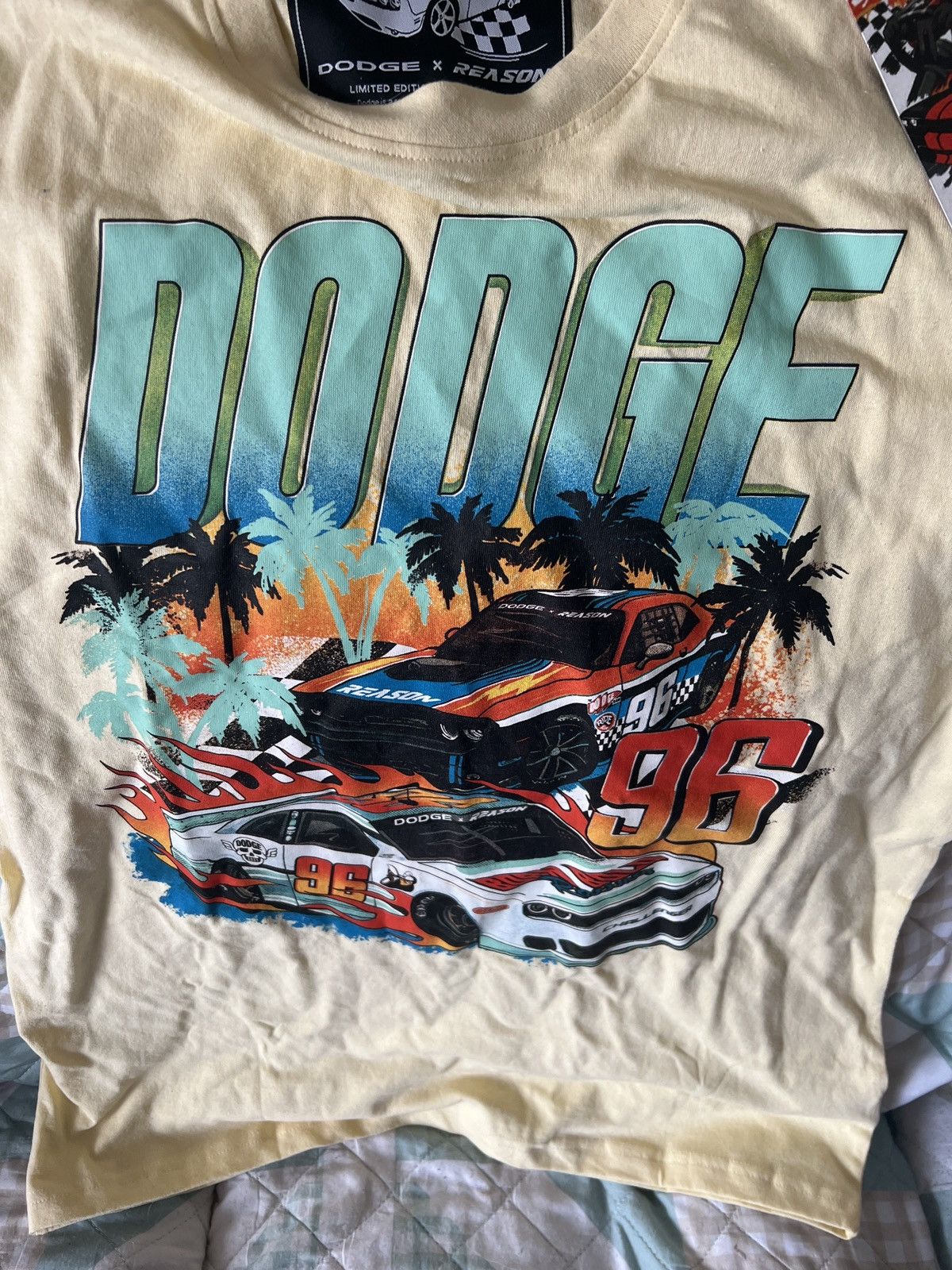 Reason Reason X Dodge SRT Limited Edition Collaboration Tee Size US L / EU 52-54 / 3 - 2 Thumbnail