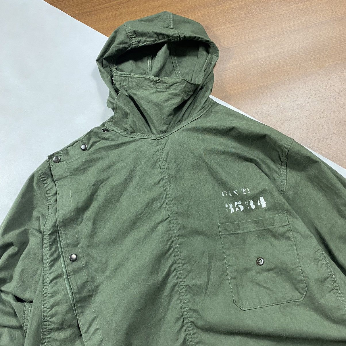 Vintage Vintage 50s/60s Frecnh Army Uniform Sonorco Size US XL / EU 56 / 4 - 3 Thumbnail