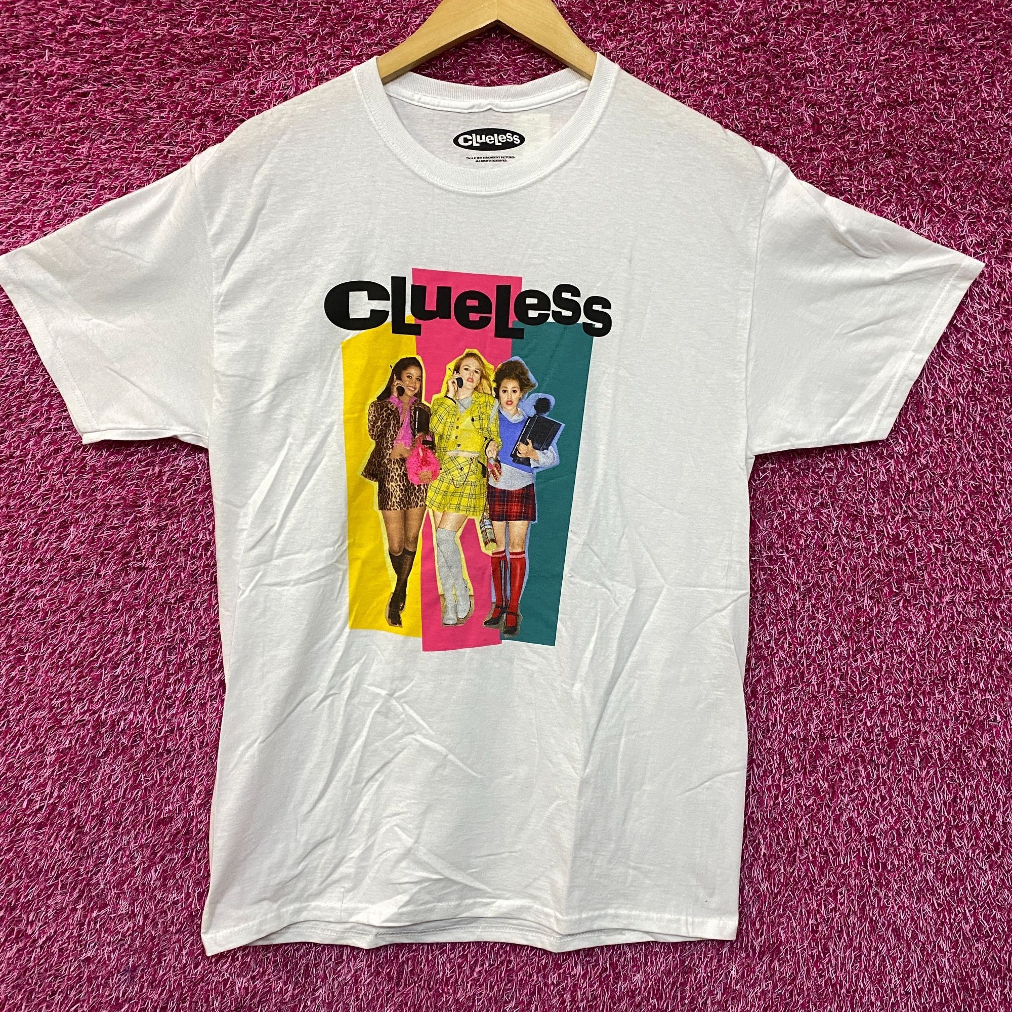 Other Clueless Movie Promo Poster Tshirt size Small Size US S / EU 44-46 / 1 - 1 Thumbnail