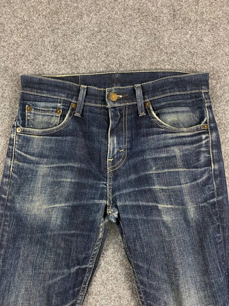 Levi's levis 511 slim distressed denim Size US 31 - 9 Thumbnail