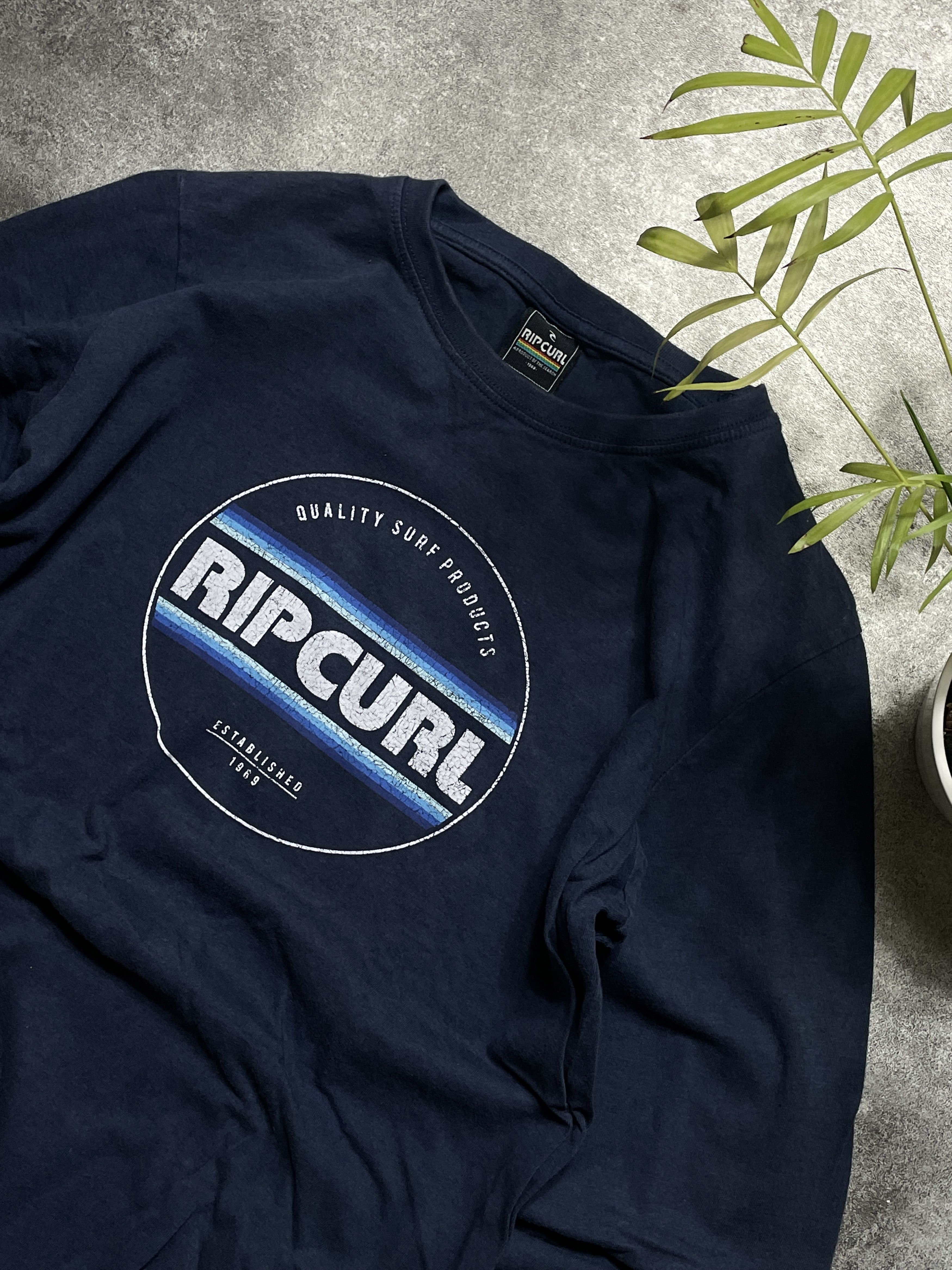 Rip Curl ❗️RARE❗️Rip Curl Vintage Y2K Longsleeve T-Shirt Size US XXS / EU 40 - 2 Thumbnail
