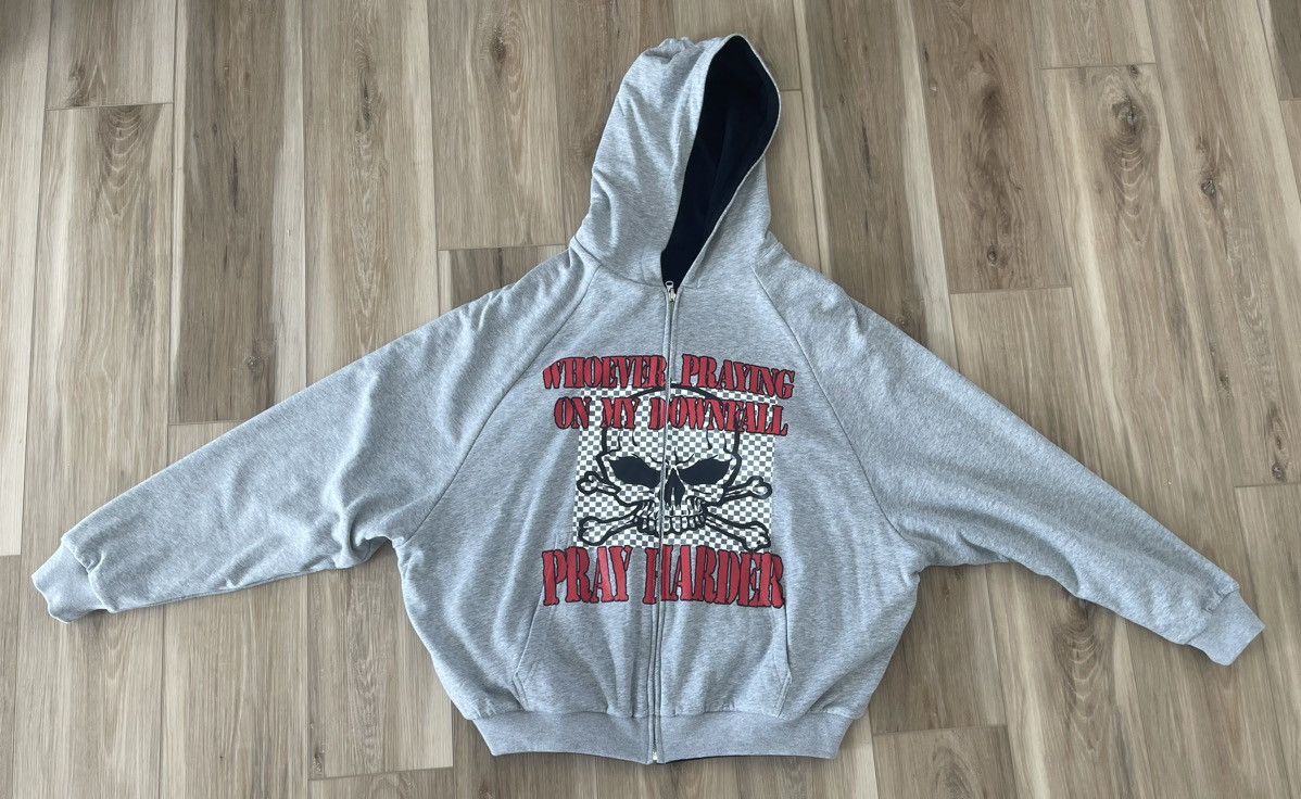 Streetwear Haunted Starbucks PNG Hoodie(Reversible) | Grailed
