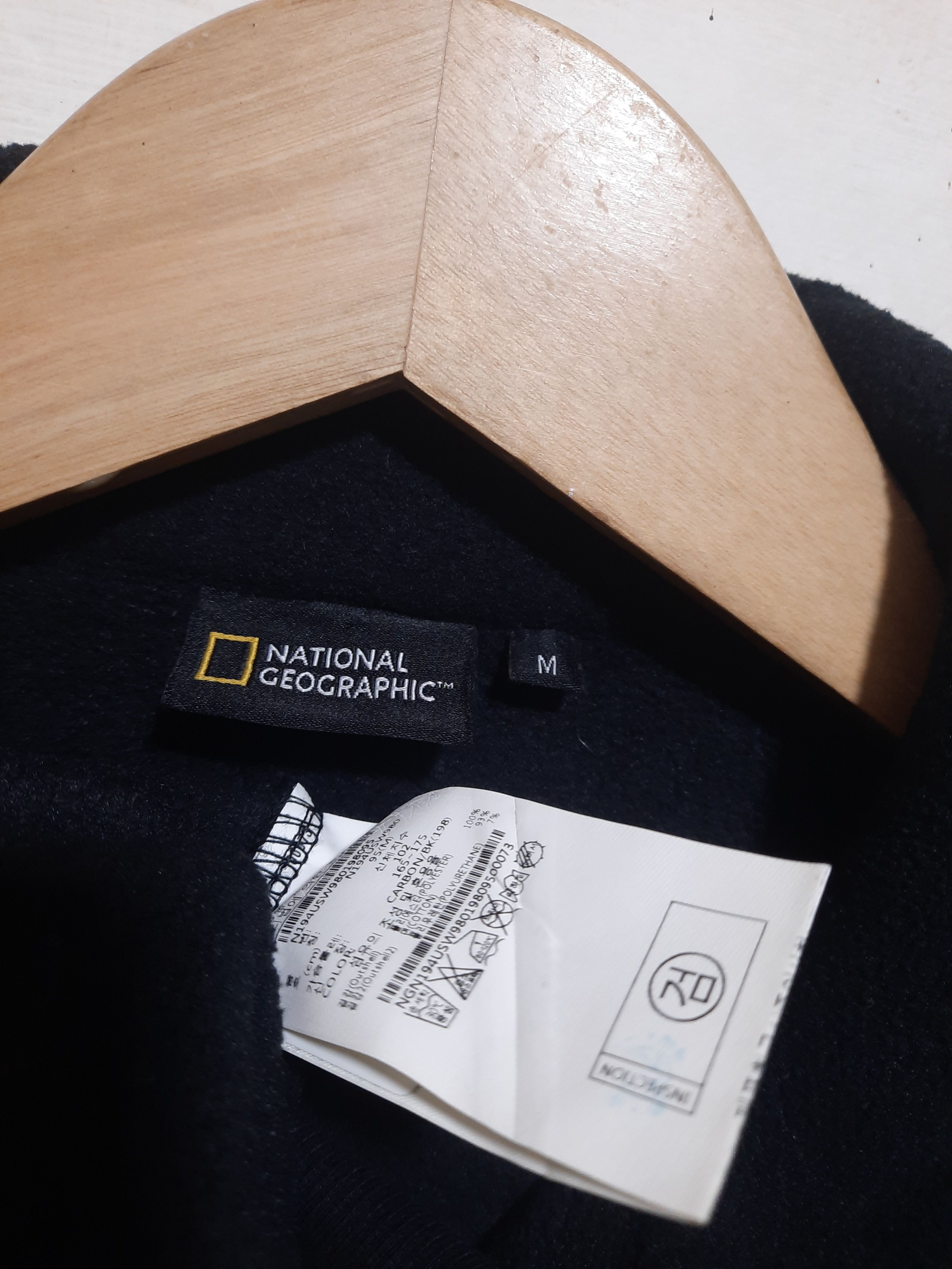 Other National Geographic Halfzip Polartec Fleece Jacket Size US M / EU 48-50 / 2 - 3 Thumbnail