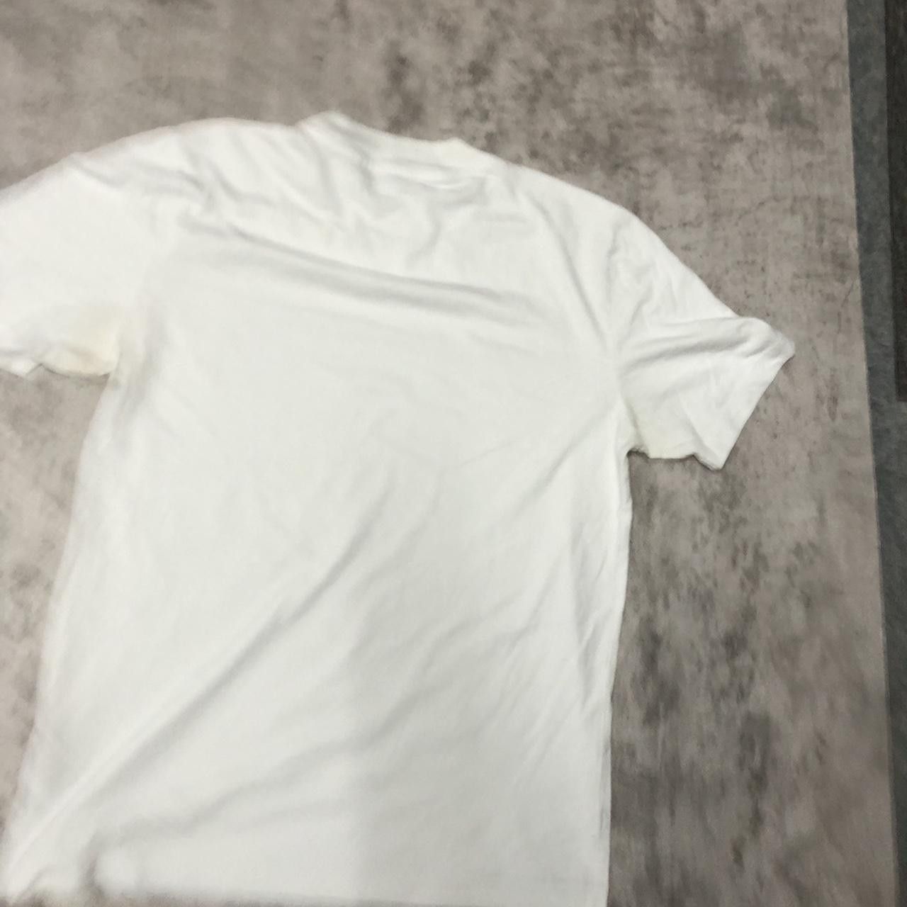 Calvin Klein Calvin Klein white T-shirt boxy Size US M / EU 48-50 / 2 - 5 Thumbnail
