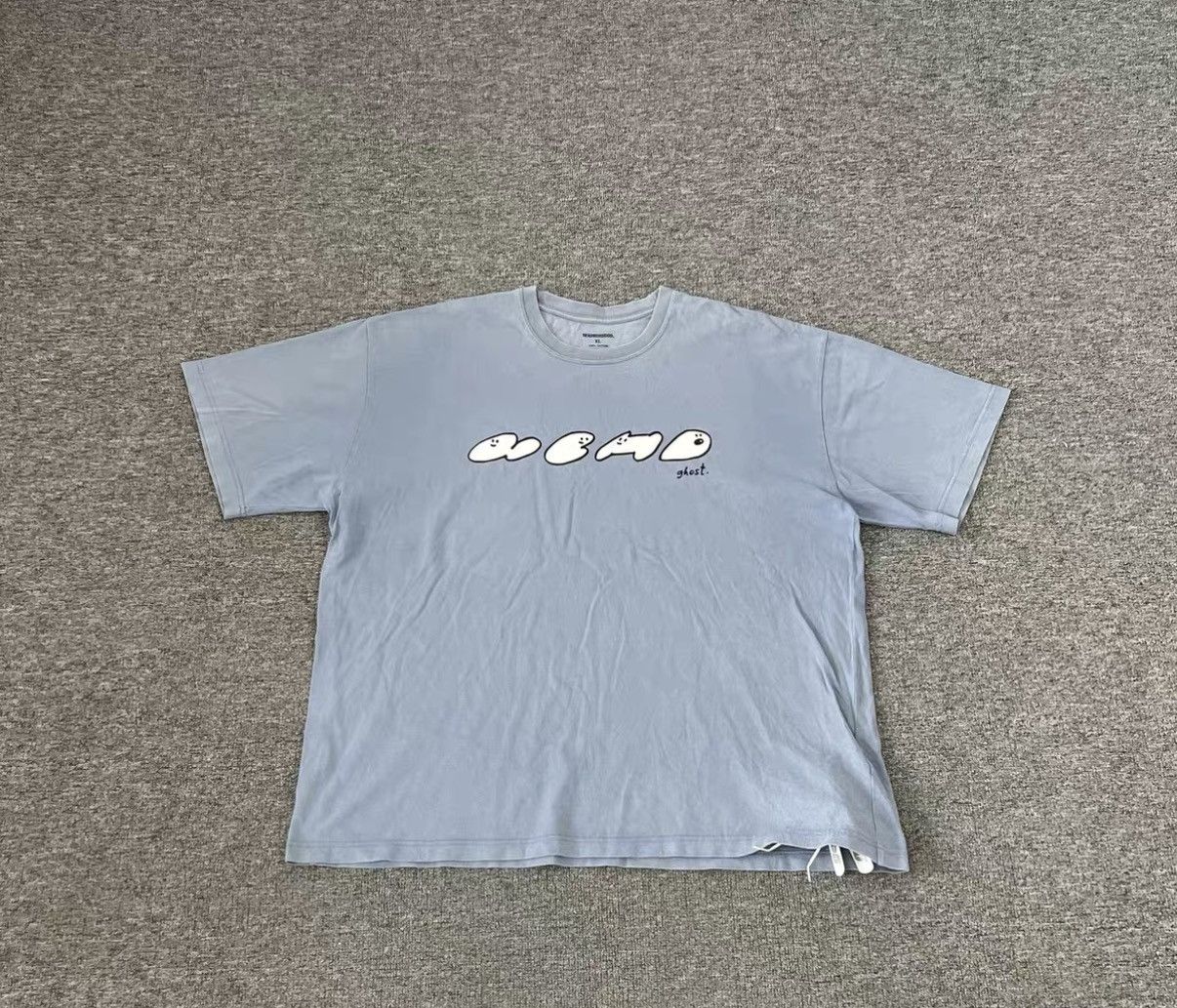 Neighborhood Neighborhood Logo Print Short Sleeve T-Shirt J16 Size US XL / EU 56 / 4 - 1 Thumbnail
