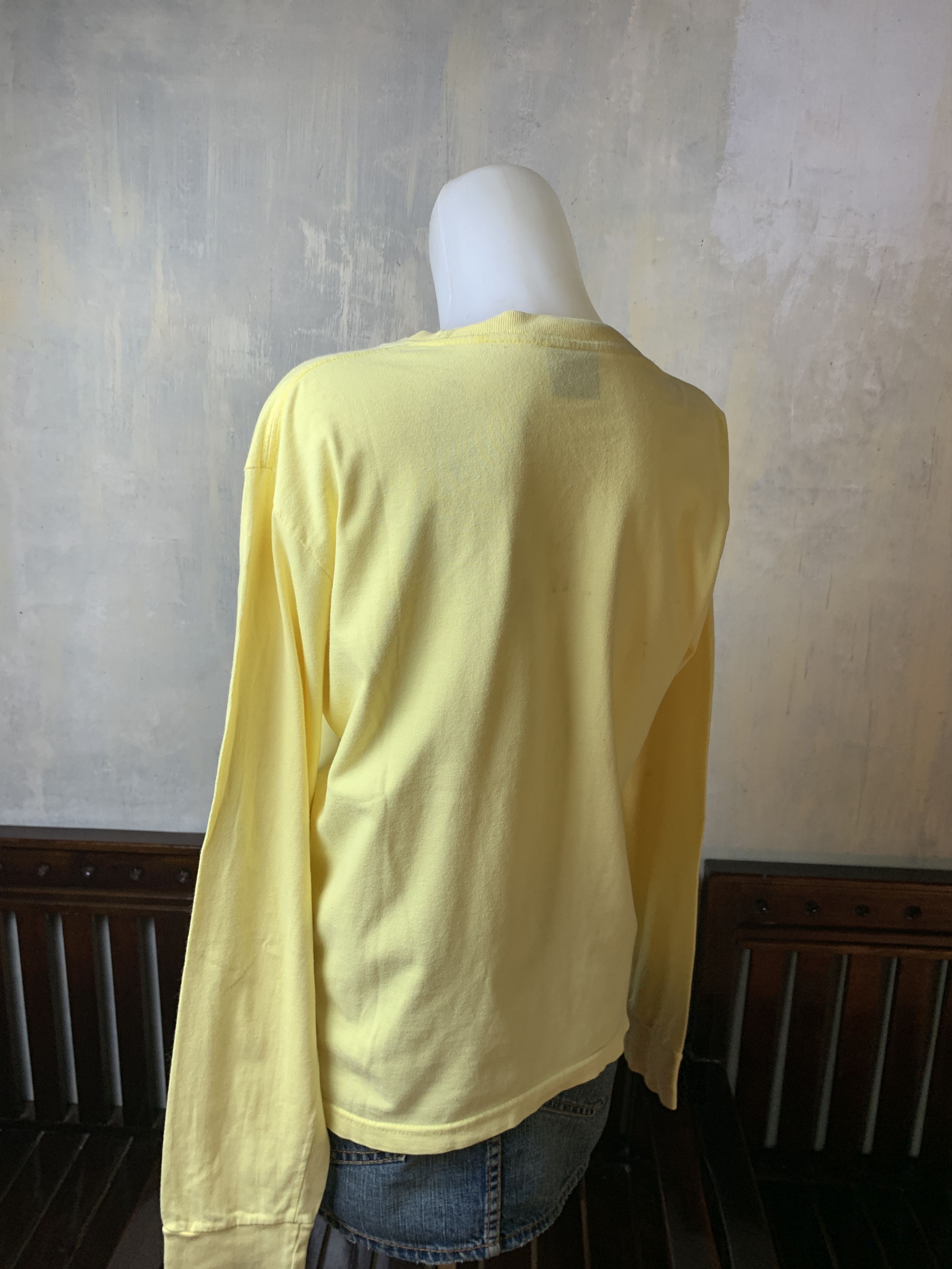 Polo Ralph Lauren 1990s Polo by Ralph Lauren Spell Out Tee (M) Size M / US 6-8 / IT 42-44 - 3 Thumbnail