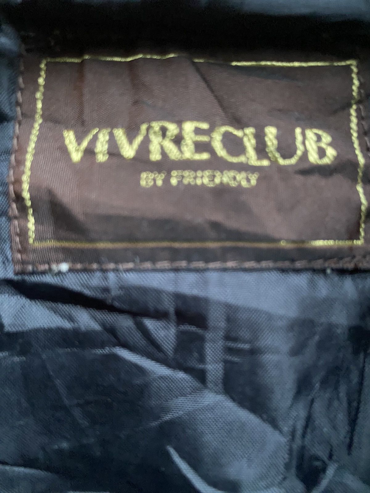 Japanese Brand × Vintage Vintage Vivreclub inspired Issey miyake button Jacket Size US M / EU 48-50 / 2 - 8 Thumbnail
