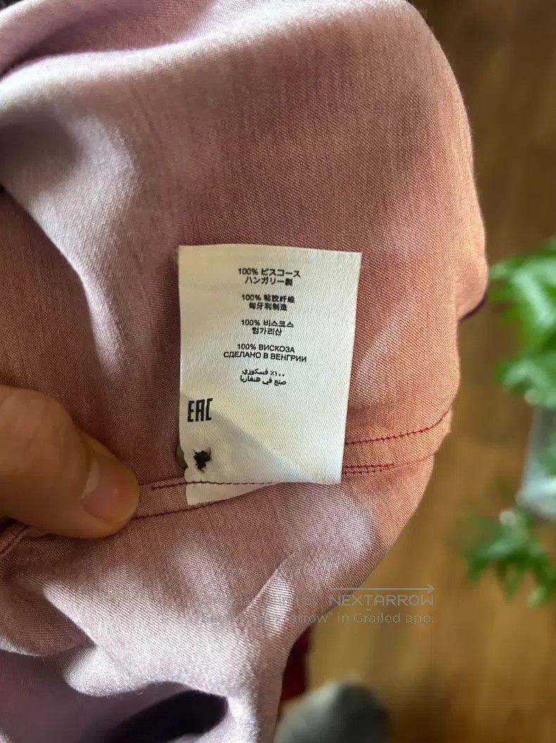 Dries Van Noten Dries Van Noten size:38 Purple Shirt Size M / US 6-8 / IT 42-44 - 4 Thumbnail