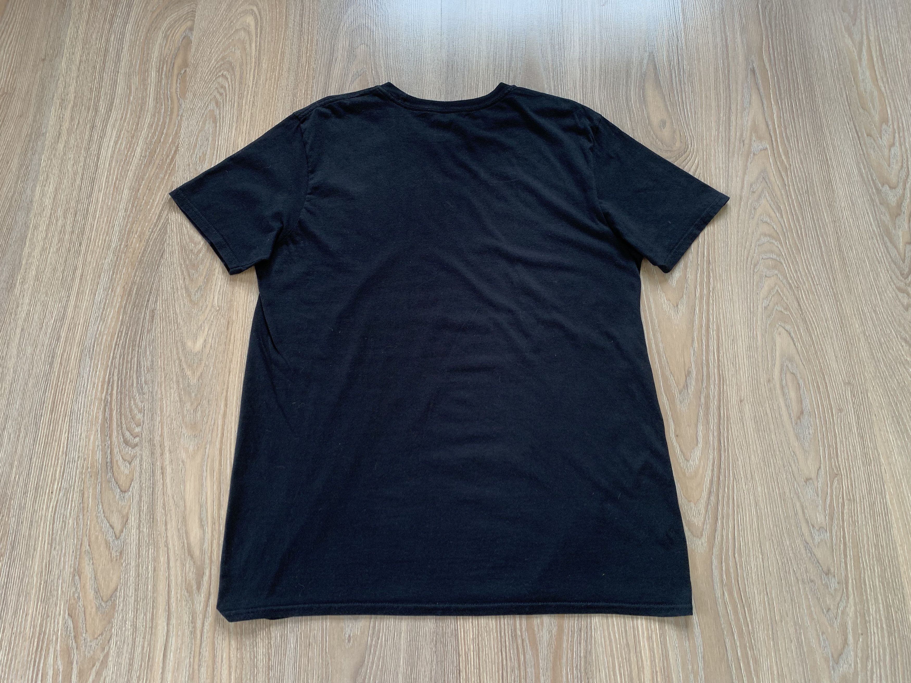 Band Tees × Gildan × Nirvana Bohoo Nirvana Logo Cotton Printed T Shirt Size US L / EU 52-54 / 3 - 3 Thumbnail
