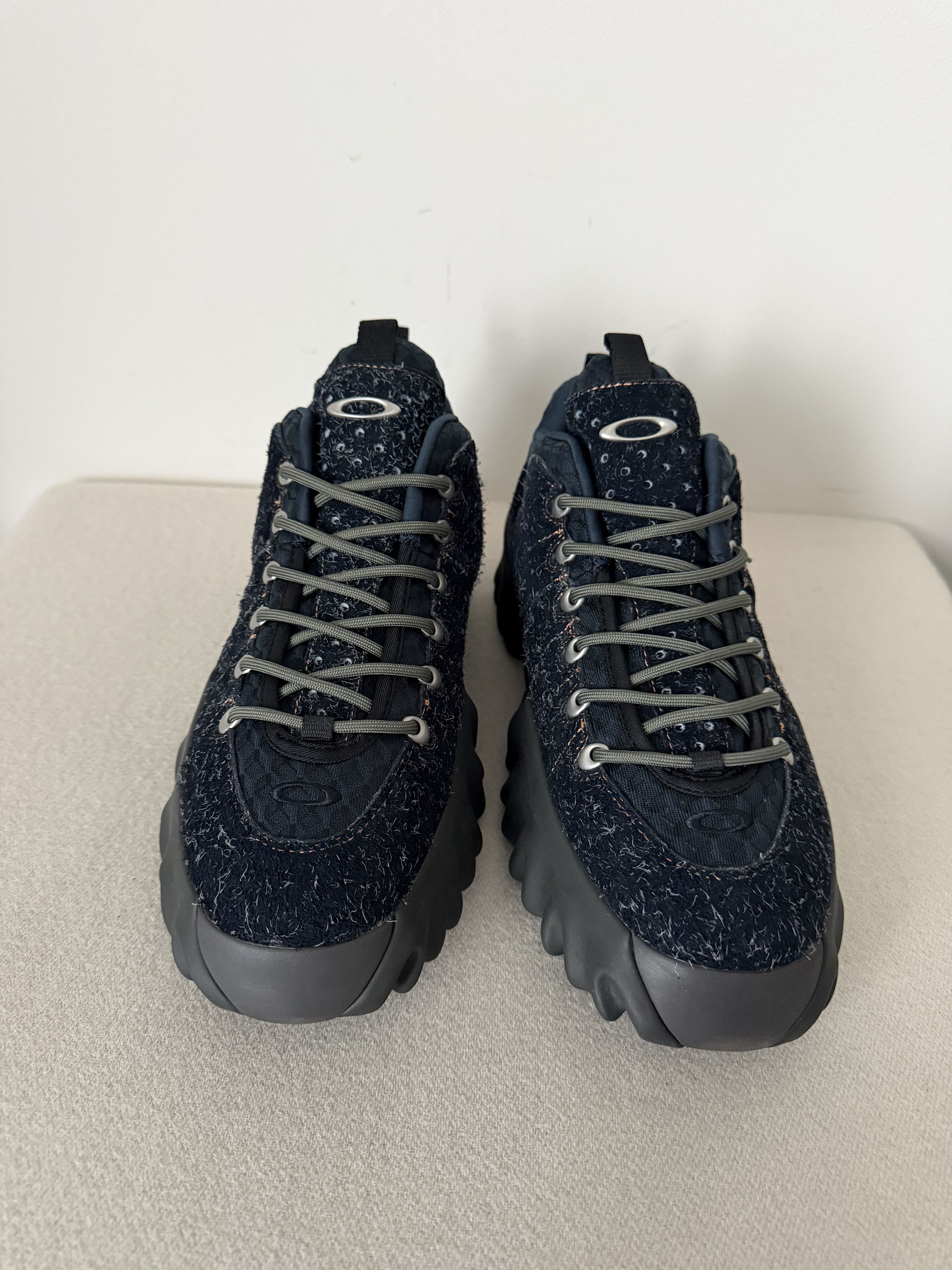 Oakley Oakley Factory Team Suede Edge Boot in Hairy Blue Graphite Size US 10 / EU 43 - 4 Thumbnail
