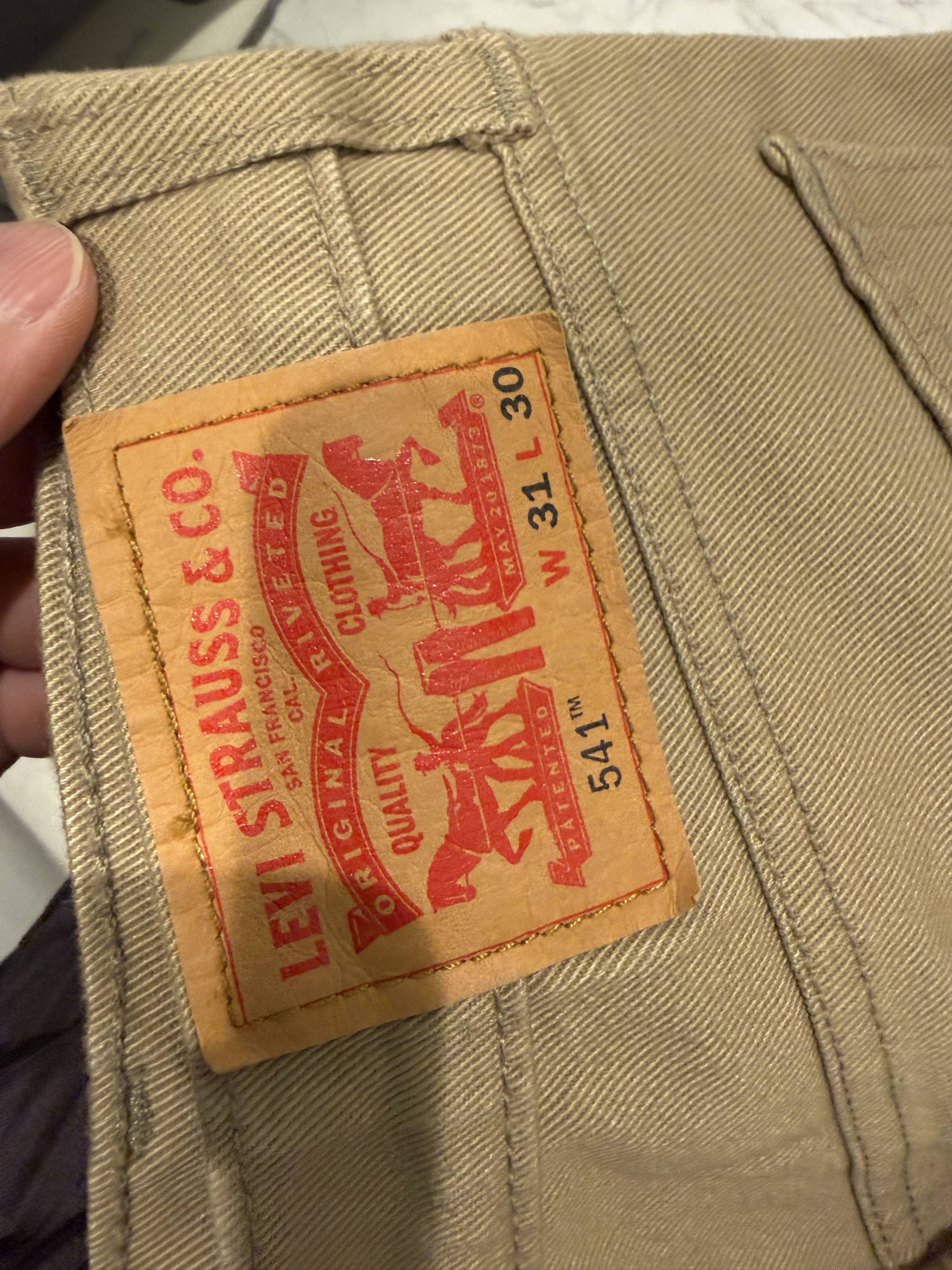 Levi's LEVIS BEIGE PANTS Size US 31 - 3 Thumbnail
