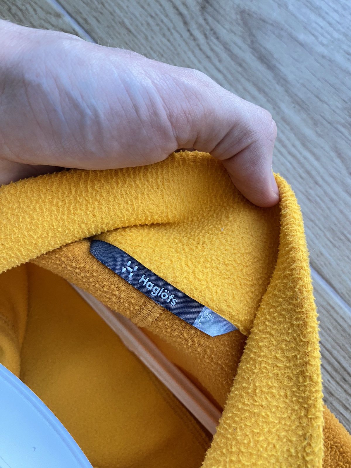 Haglofs Haglofs Fleece jacket Size US L / EU 52-54 / 3 - 8 Thumbnail