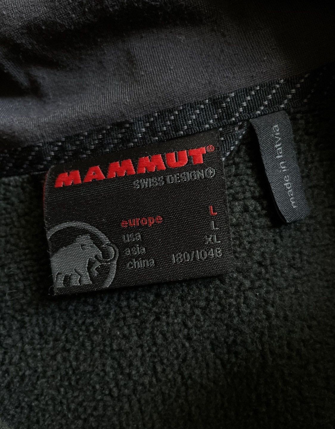 Mammut Mammut Polartec fleece Jacket Size US L / EU 52-54 / 3 - 5 Thumbnail
