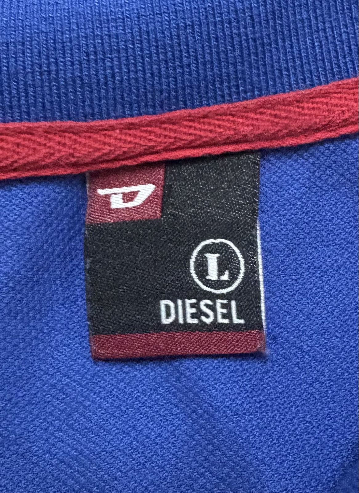 Designer × Diesel DIESEL Polo T-Shirt Size US M / EU 48-50 / 2 - 6 Thumbnail