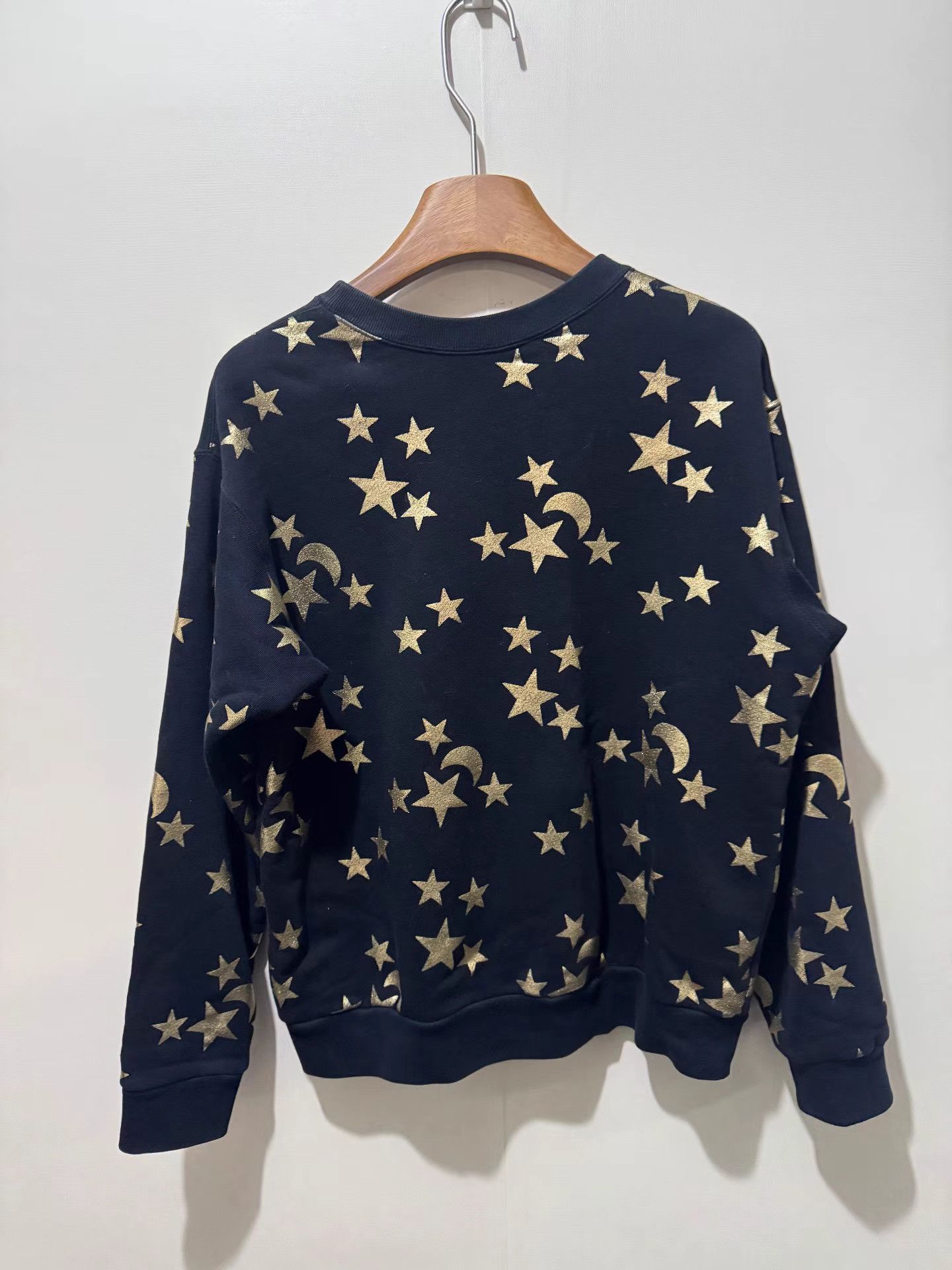 Gucci Gucci Star Print Sweatshirt K13 Size US XXS / EU 40 - 2 Thumbnail