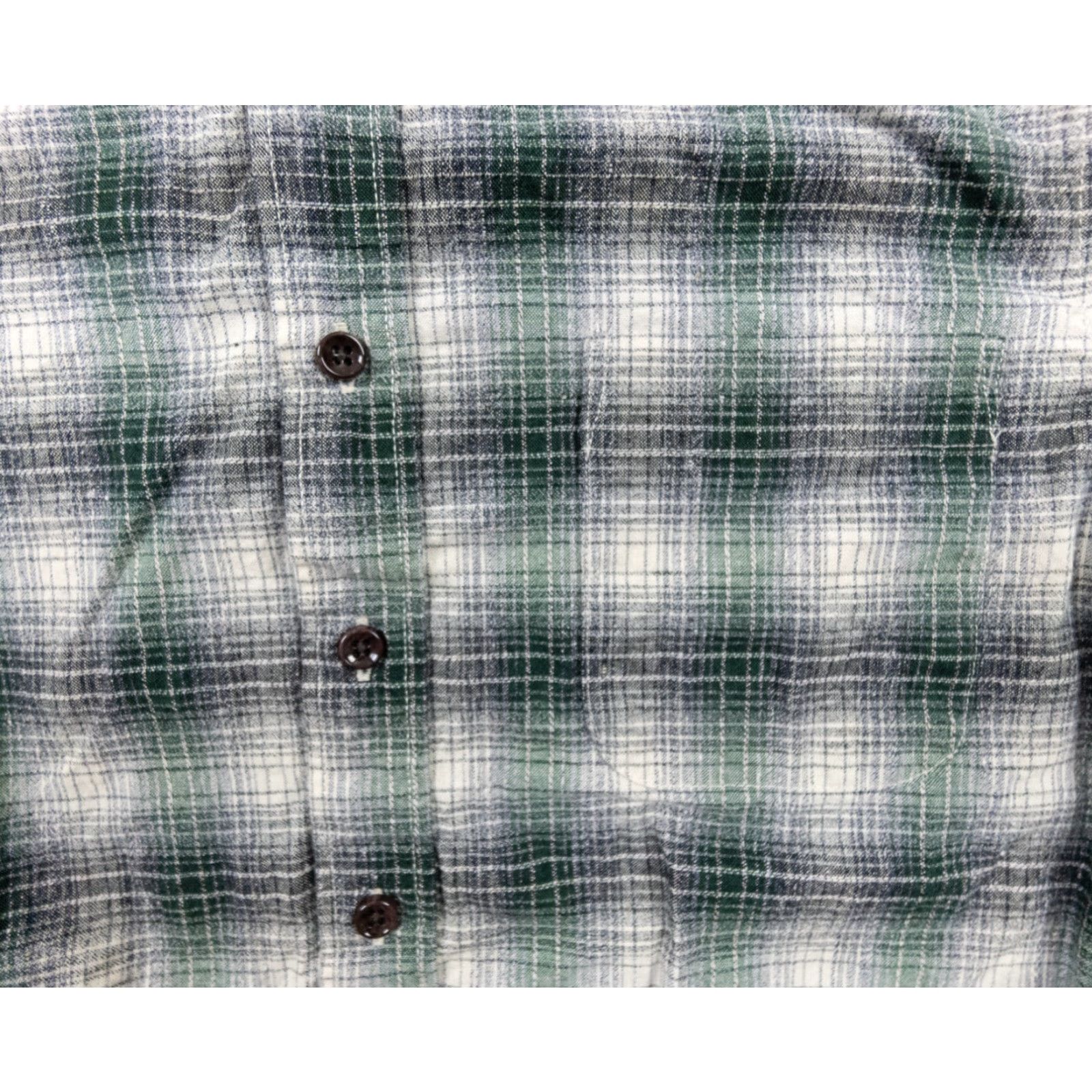 Taylor Stitch Taylor Stitch Shirt Mens 36 Green Button Down Long Sleeve Plaid Collared Casual Button-Up Shirt Men Size US M / EU 48-50 / 2 - 4 Thumbnail