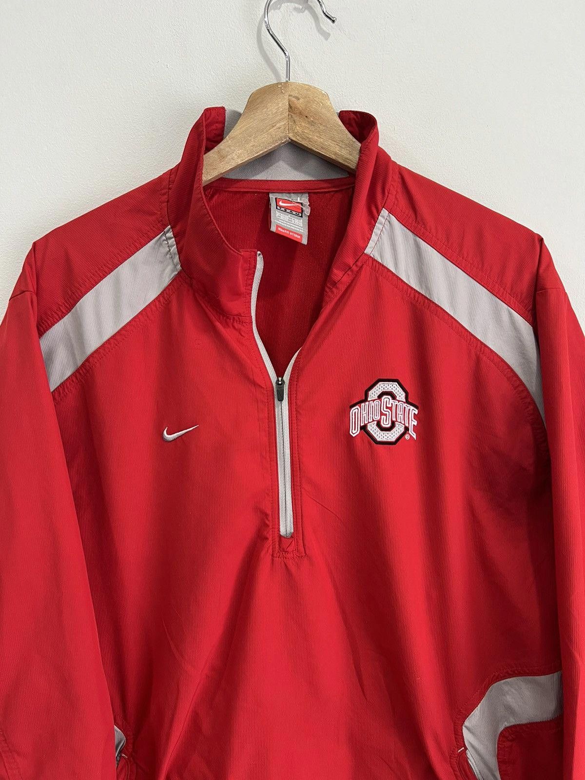 Nike Vintage Nike Quarter Zip Light Jacket Size US L / EU 52-54 / 3 - 3 Thumbnail