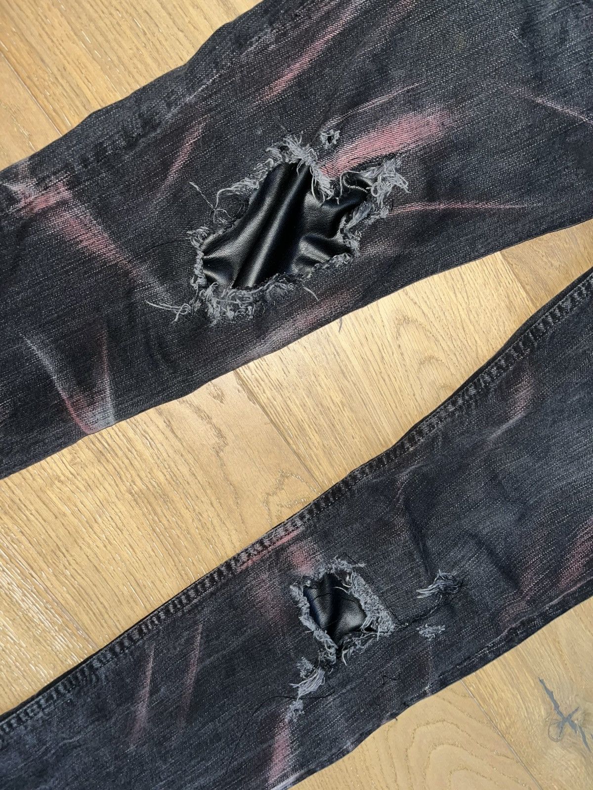 Le Grande Bleu (L.G.B.) LGB denim Size US 30 / EU 46 - 4 Thumbnail