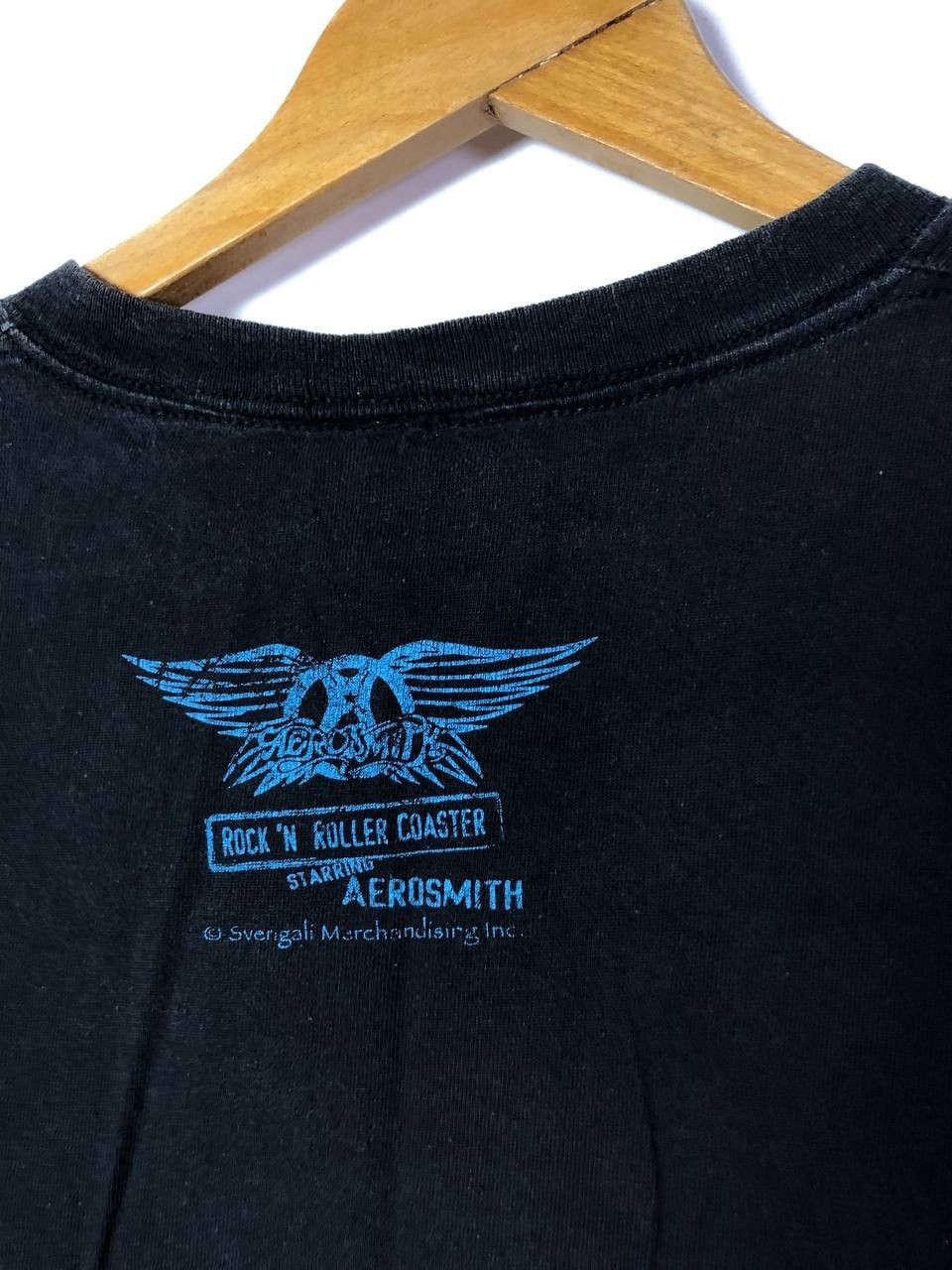 Disney Vintage Walt Disney World Aerosmith Rock 'n' Roller L Shirt Size US L / EU 52-54 / 3 - 5 Thumbnail