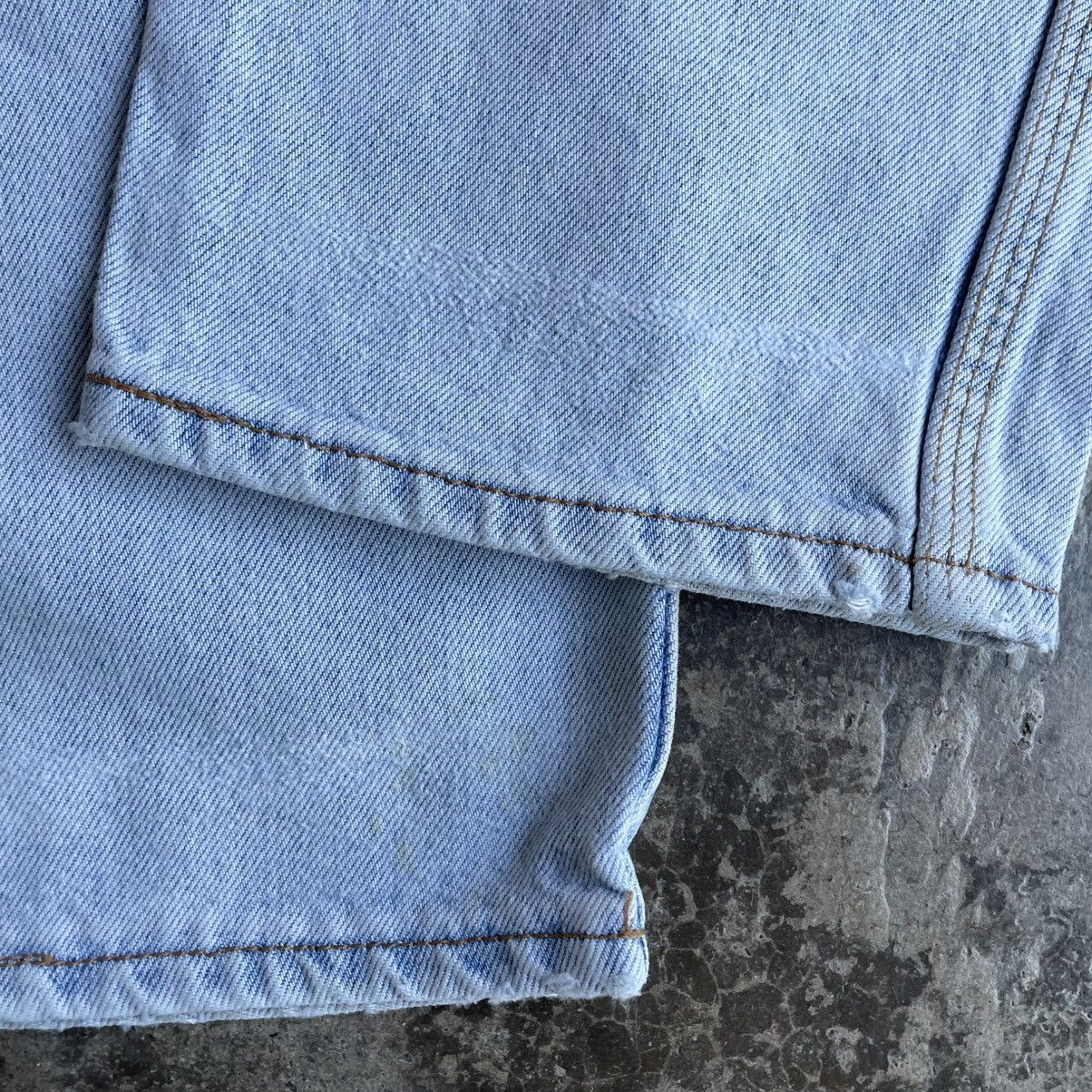 Levi's Vintage Clothing 🔥Vintage Levis 636 Stoned Washed Ripped Distress Denim Jeans Size US 30 / EU 46 - 10 Thumbnail