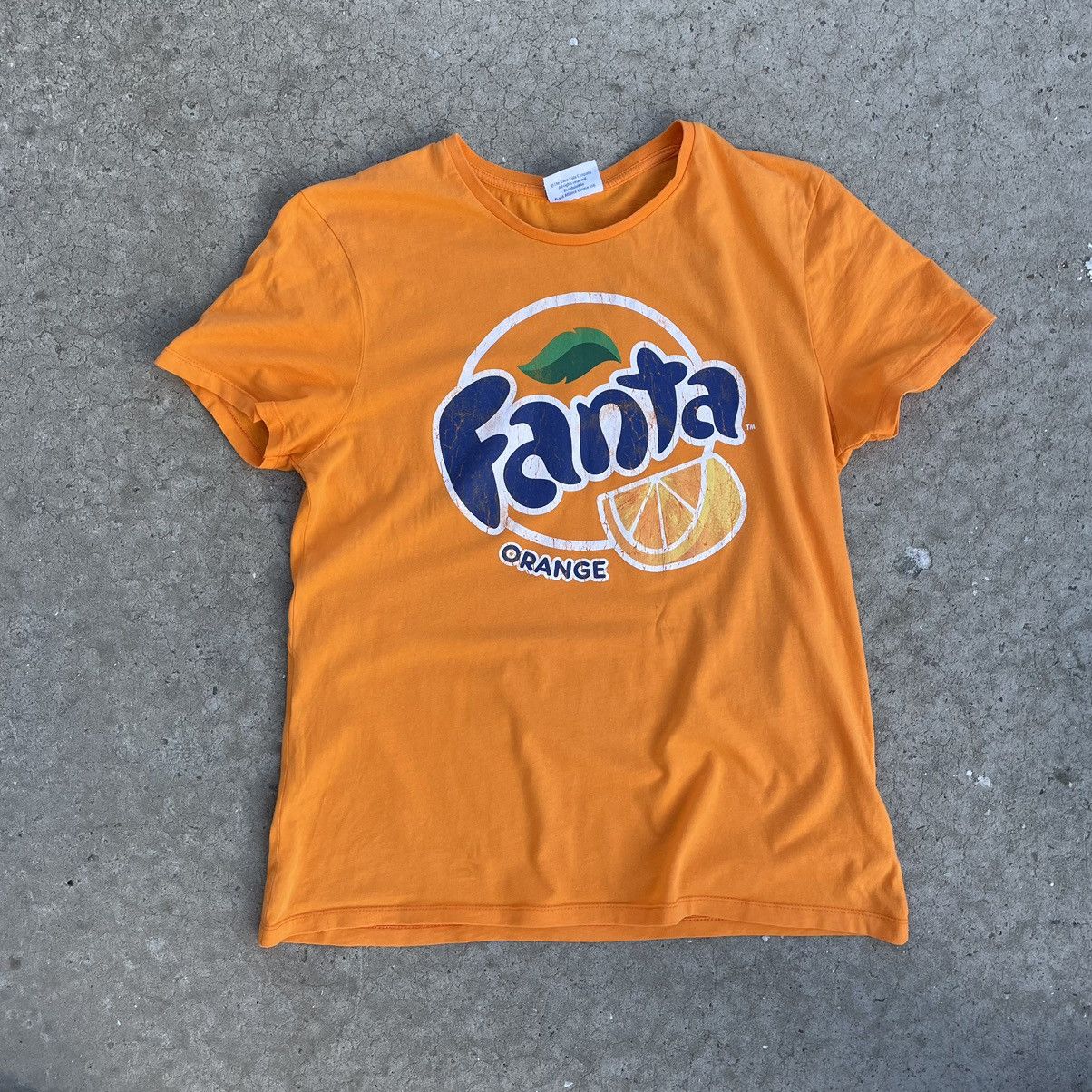 Vintage Vintage T-shirts Fanta Original Logo Humor Joke Style USA Size US M / EU 48-50 / 2 - 1 Thumbnail