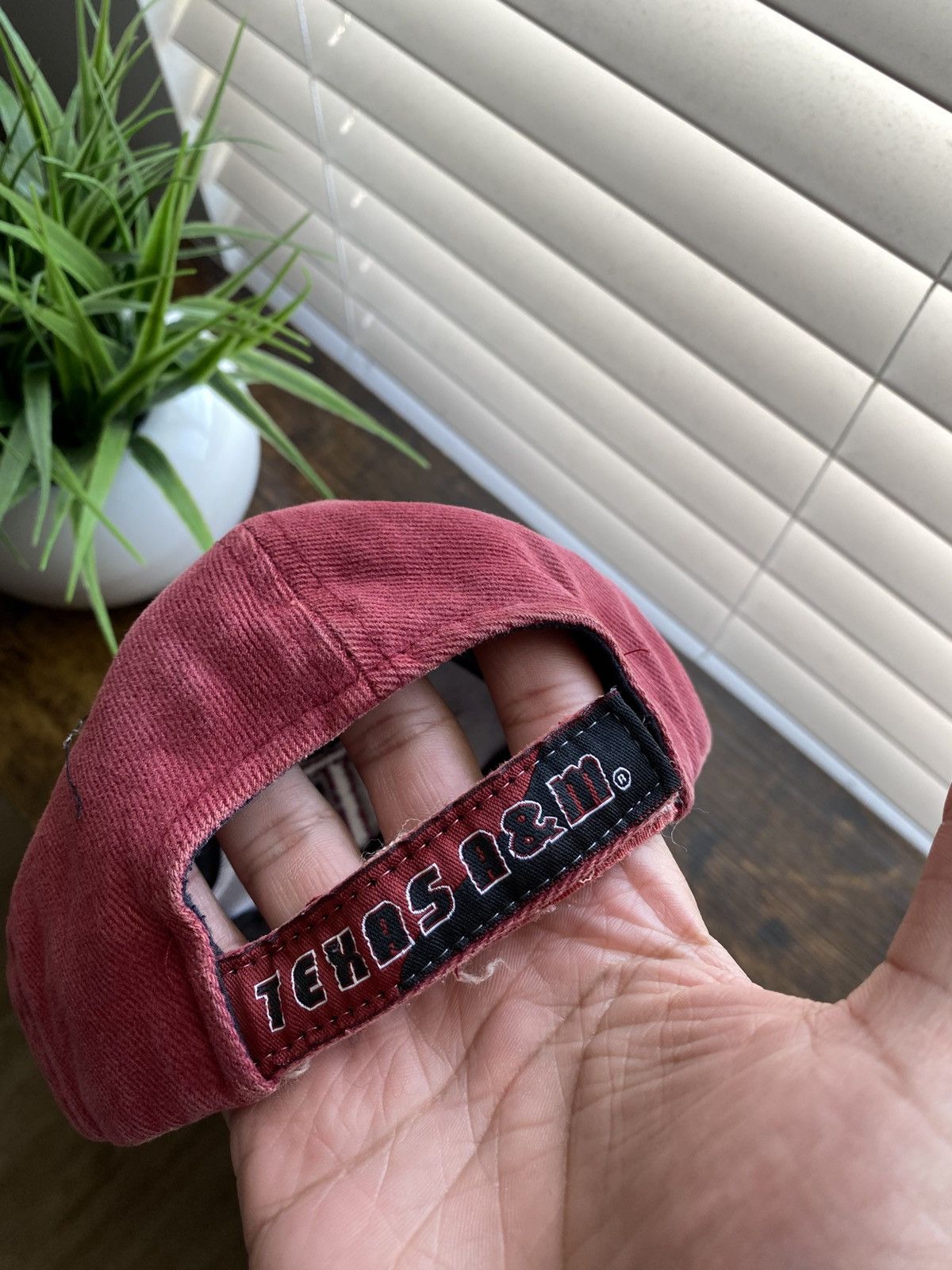 Vintage ATM Aggies Y2K College Hat Size ONE SIZE - 4 Thumbnail