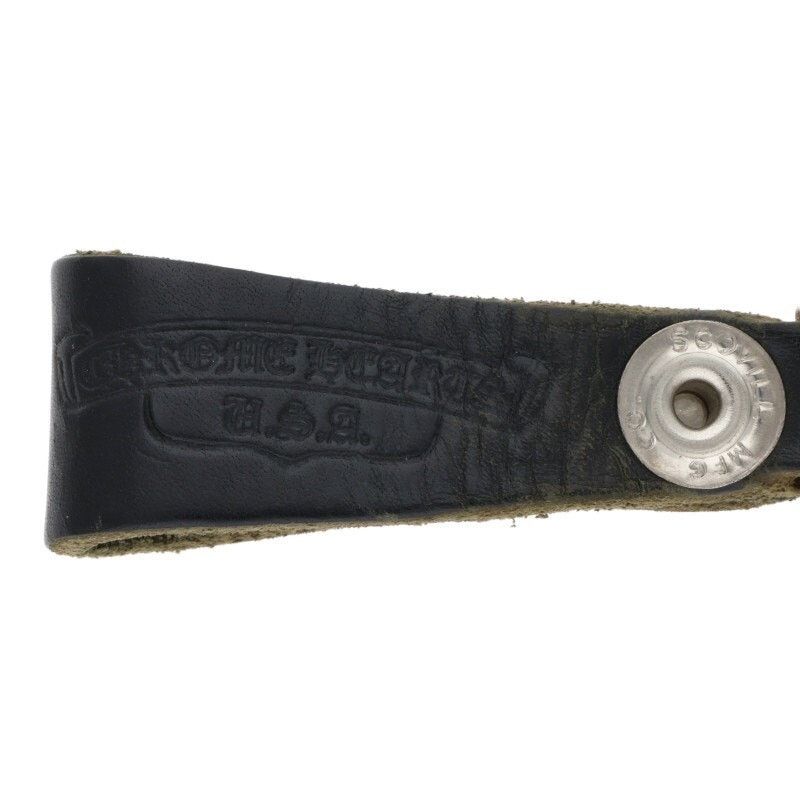 Chrome Hearts Belt Loop Cross Ball Button Loop