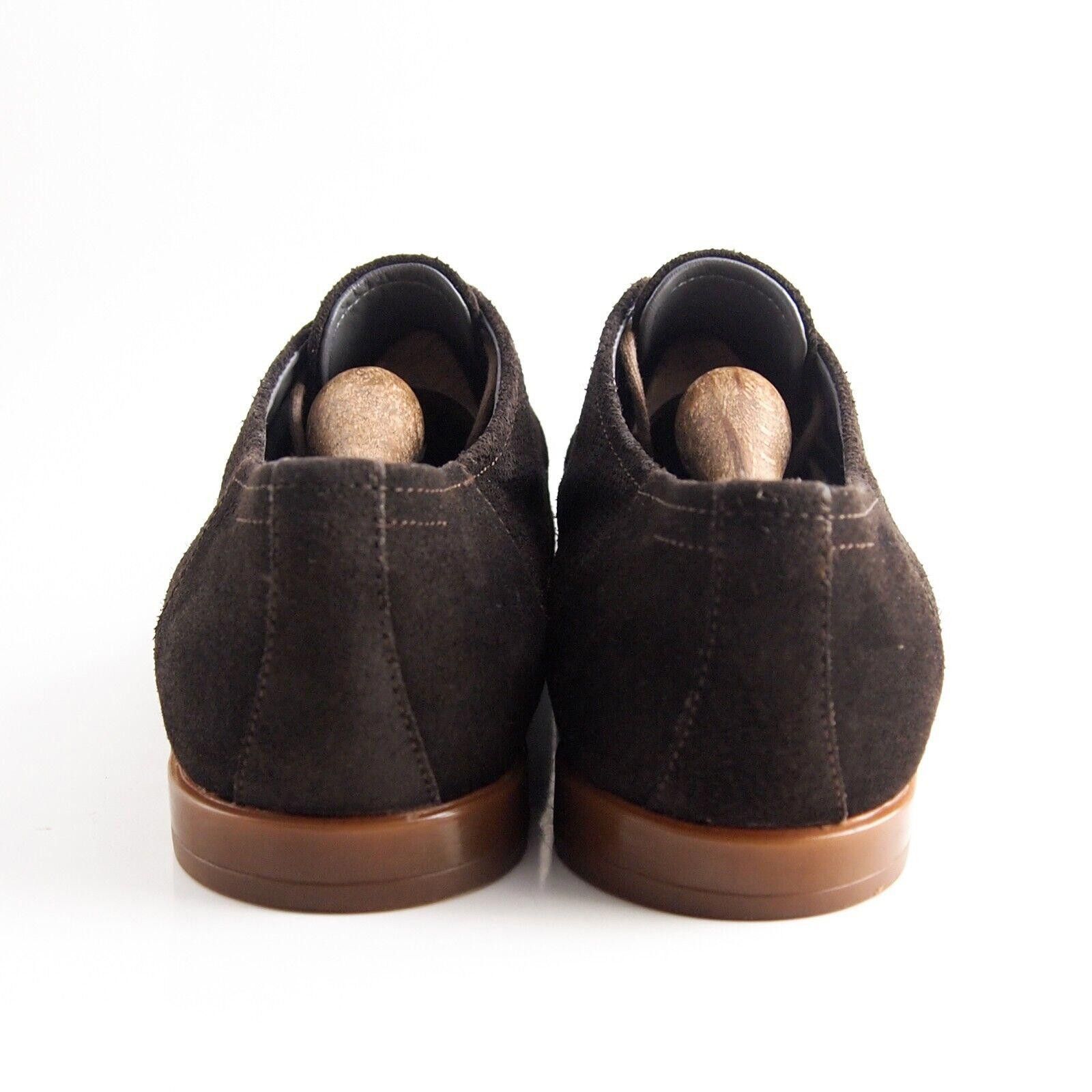 Hugo Boss Hugo Boss Derby Oxfords Brown Suede Mens EU 40.5 US 7.5 Size US 7.5 / EU 40-41 - 6 Thumbnail