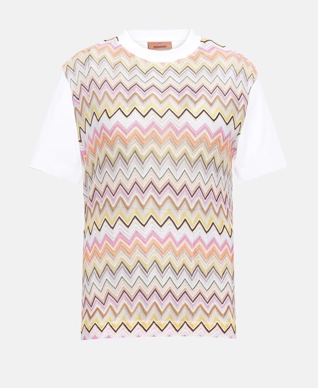Missoni T-shirt Size M / US 6-8 / IT 42-44 - 1 Thumbnail