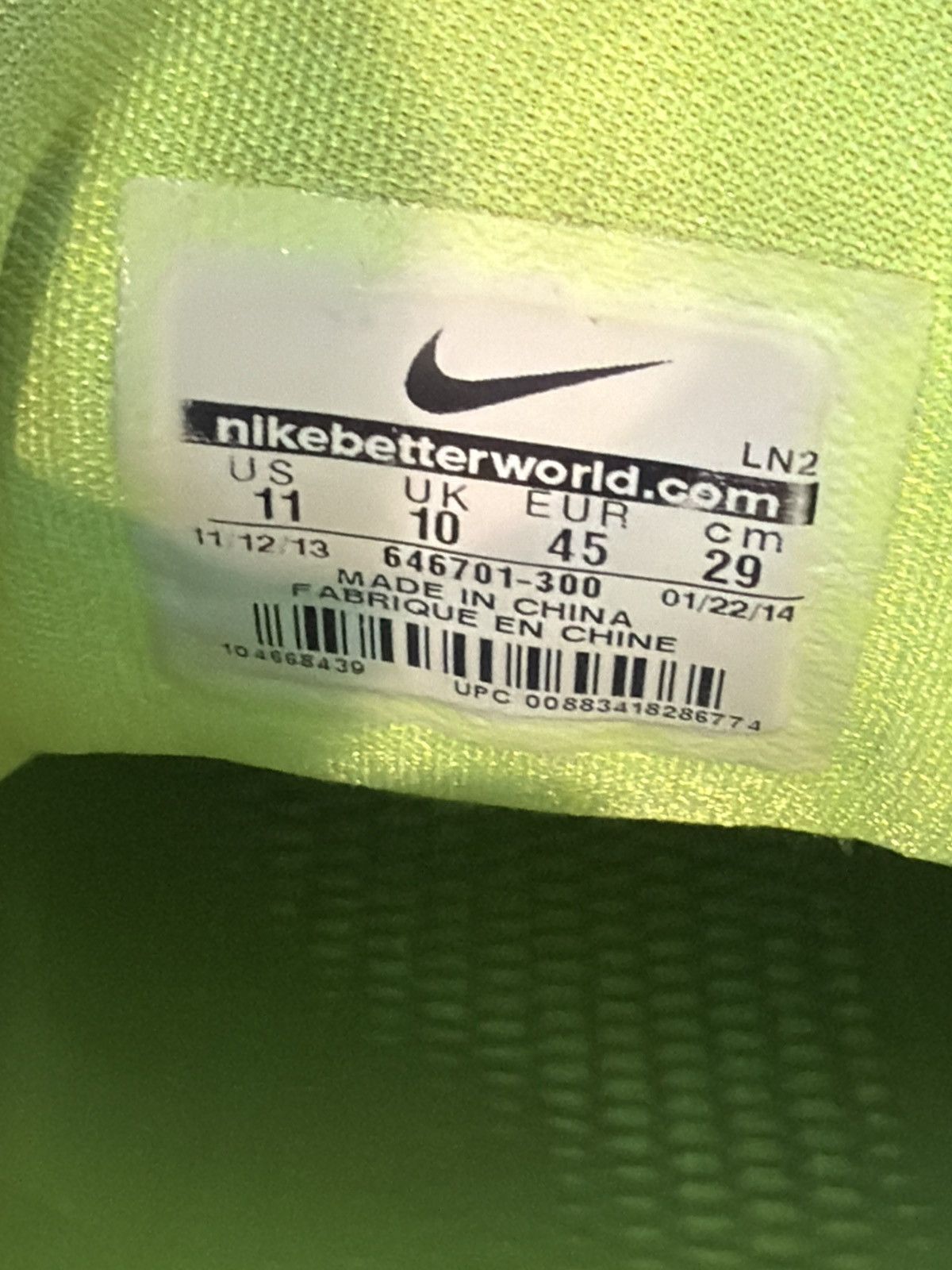 Nike Nike Kobe 9 EM Easter Size 11 Size US 11 / EU 44 - 7 Thumbnail