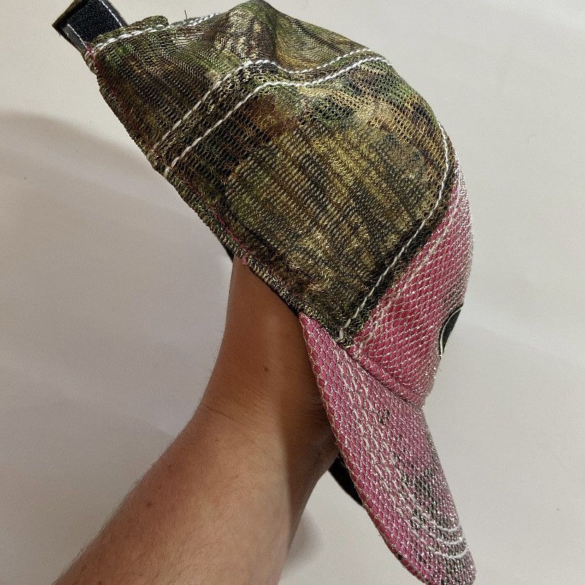 Ford Ford Realtree Y2K racing pink cap Size ONE SIZE - 4 Thumbnail