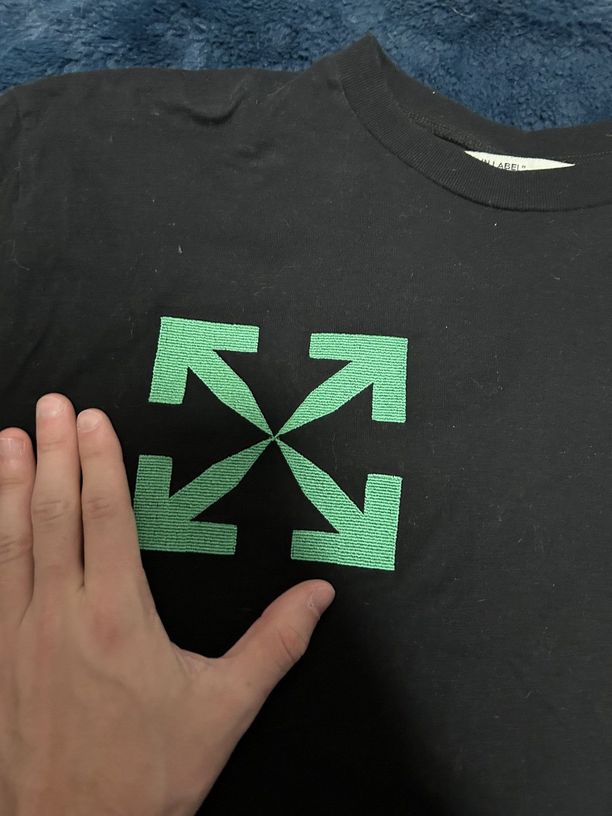Off-White Off white tee Size US XS / EU 42 / 0 - 2 Thumbnail