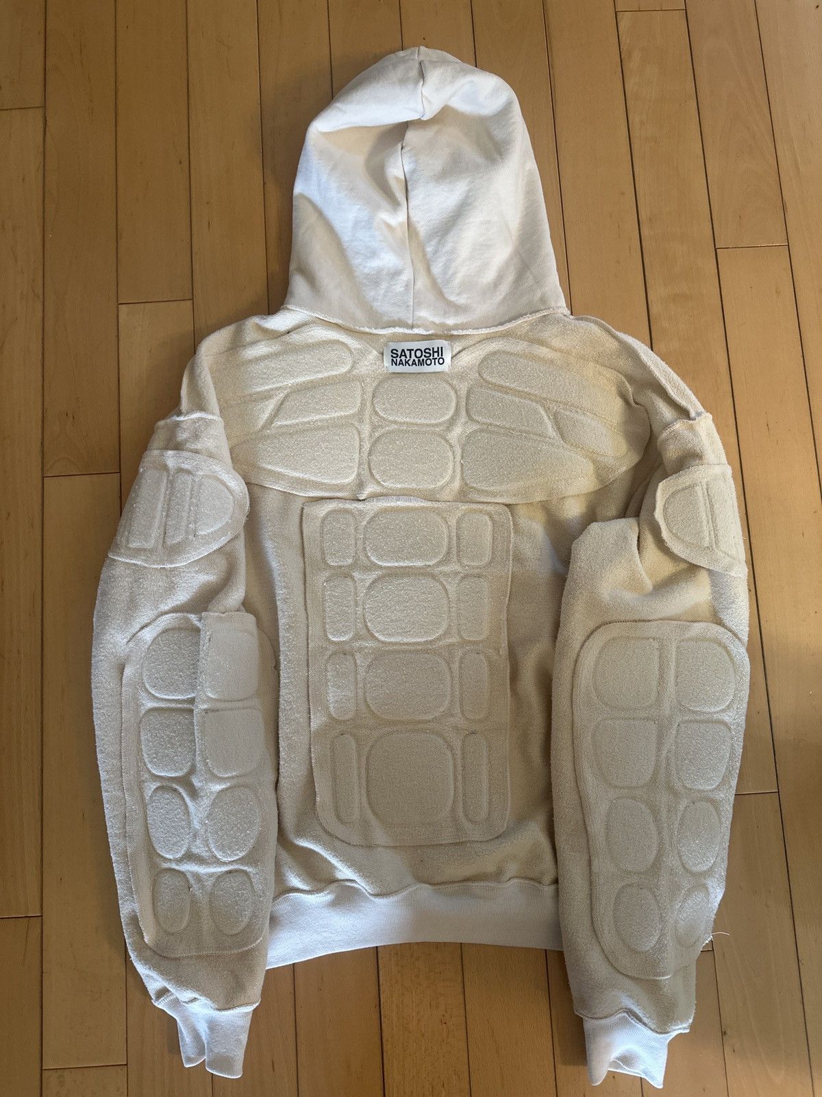 Satoshi Nakamoto Satoshi Nakamoto Moto Hoodie Size US M / EU 48-50 / 2 - 7 Thumbnail