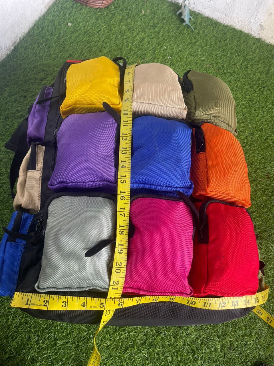 Other Unbrand Mini Multipocket Travel Backpack Size ONE SIZE - 4 Thumbnail
