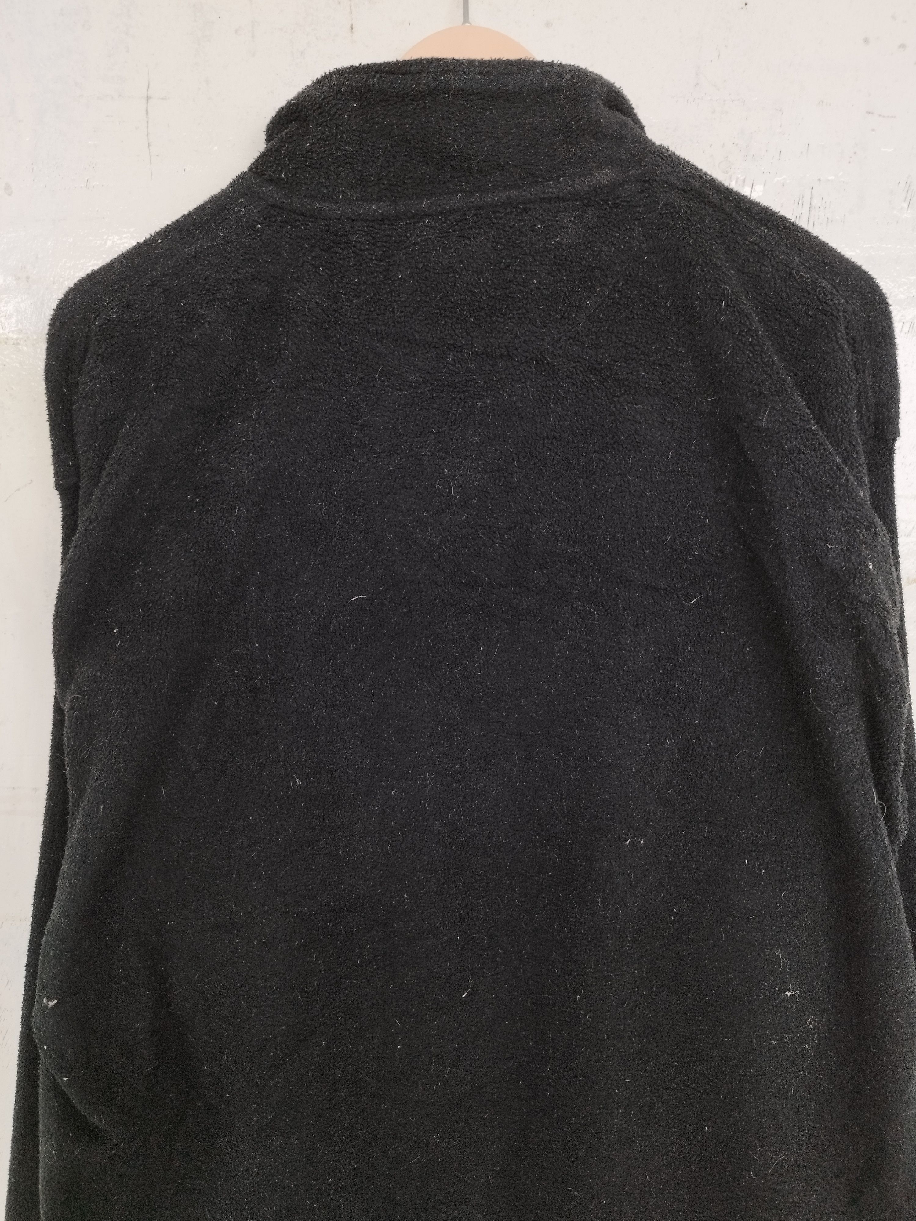Burberry Burberry Half zipper Spell out sweater Size US L / EU 52-54 / 3 - 5 Thumbnail