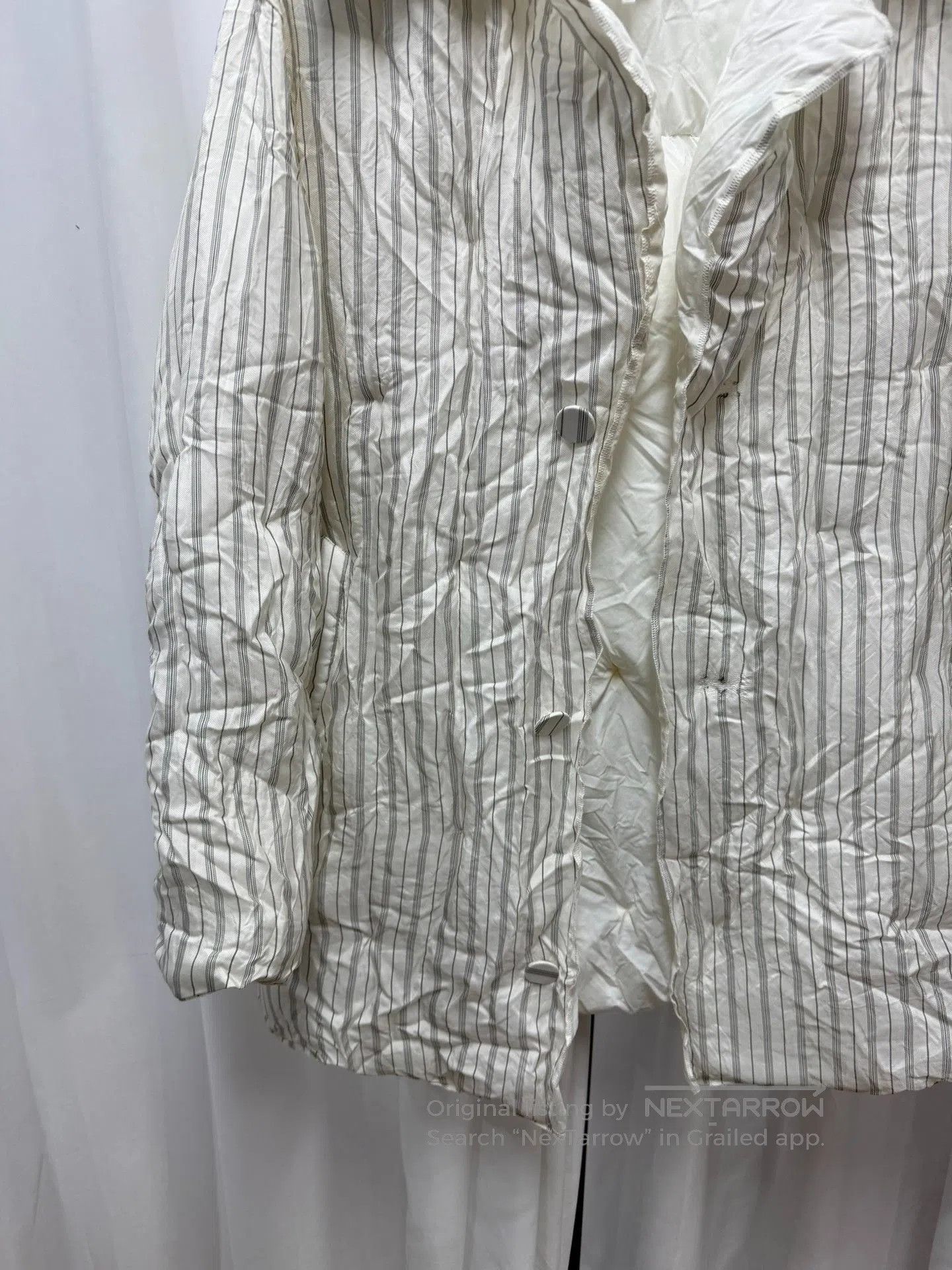 Maison Margiela Maison Margiela Quilted Down Coat. Size US S / EU 44-46 / 1 - 4 Thumbnail