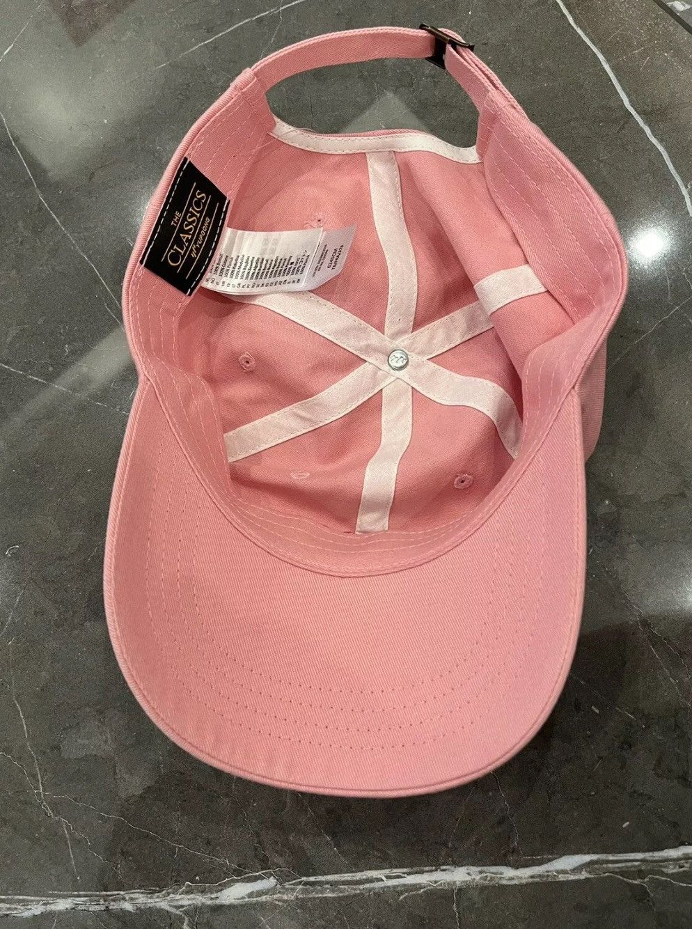 Other Barbie The Movie Promo Strapback Hat The Classics Size ONE SIZE - 5 Thumbnail