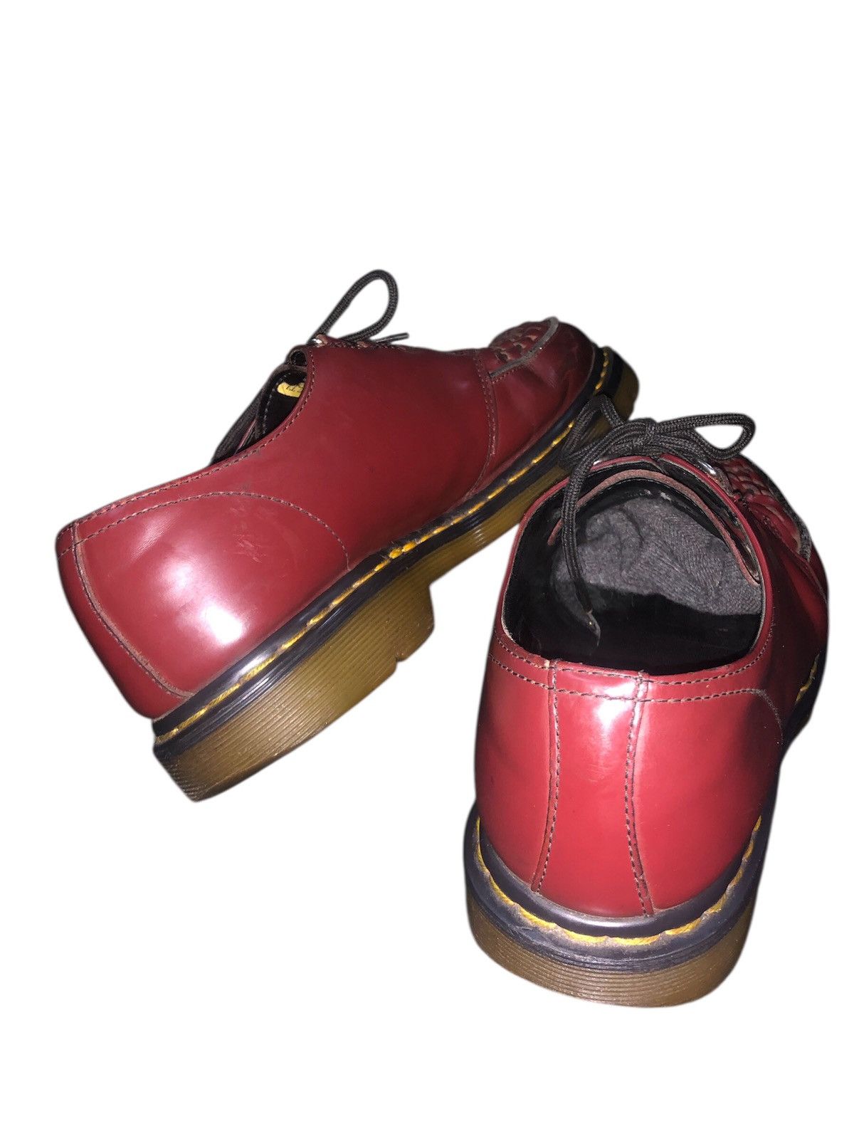 Dr. Martens VINTAGE DR.MARTENS RAMSEY AW005 LEATHER SHOES Size US 9 / EU 42 - 8 Thumbnail
